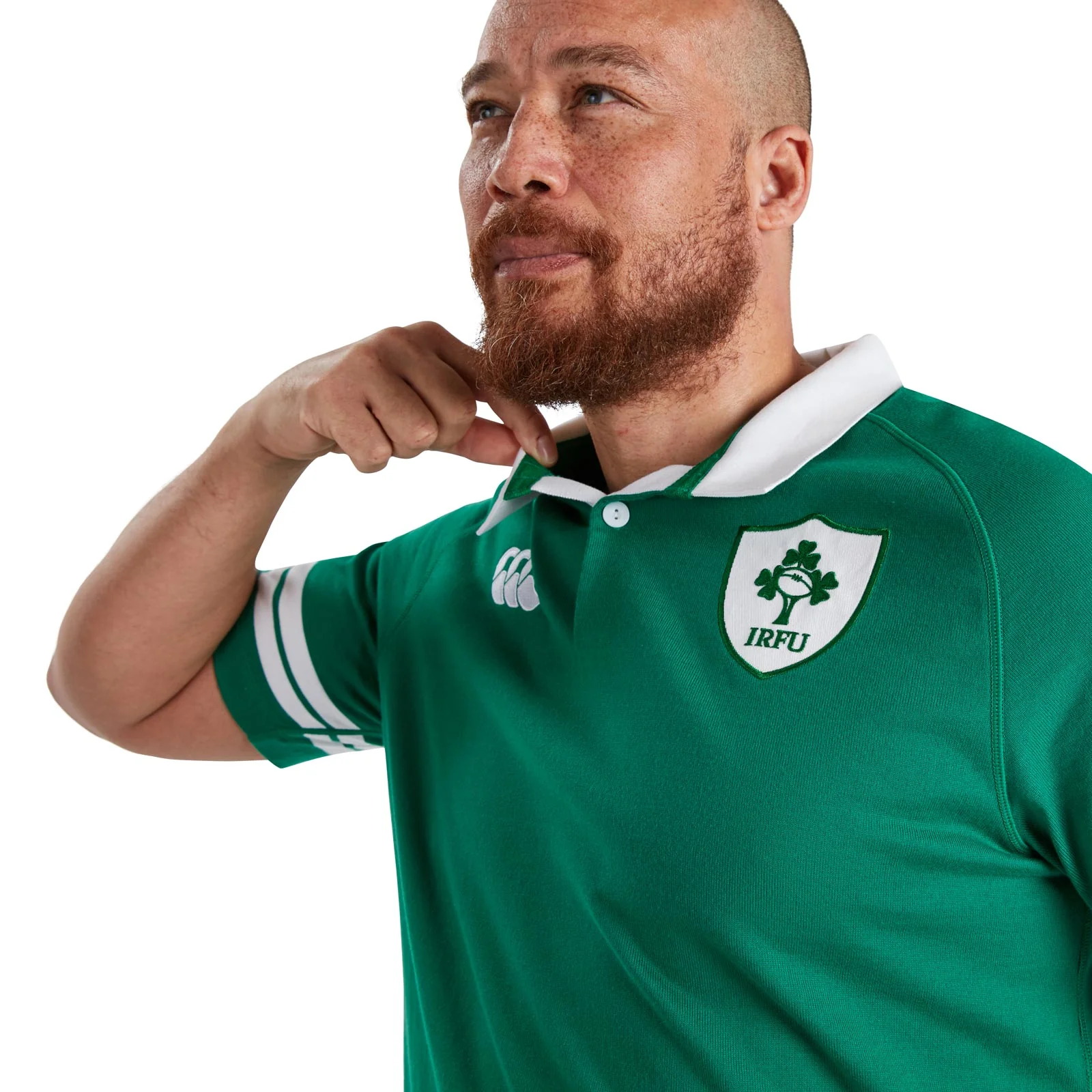 Canterbury IRFU Ireland 2003 Heritage Jersey - Image 4
