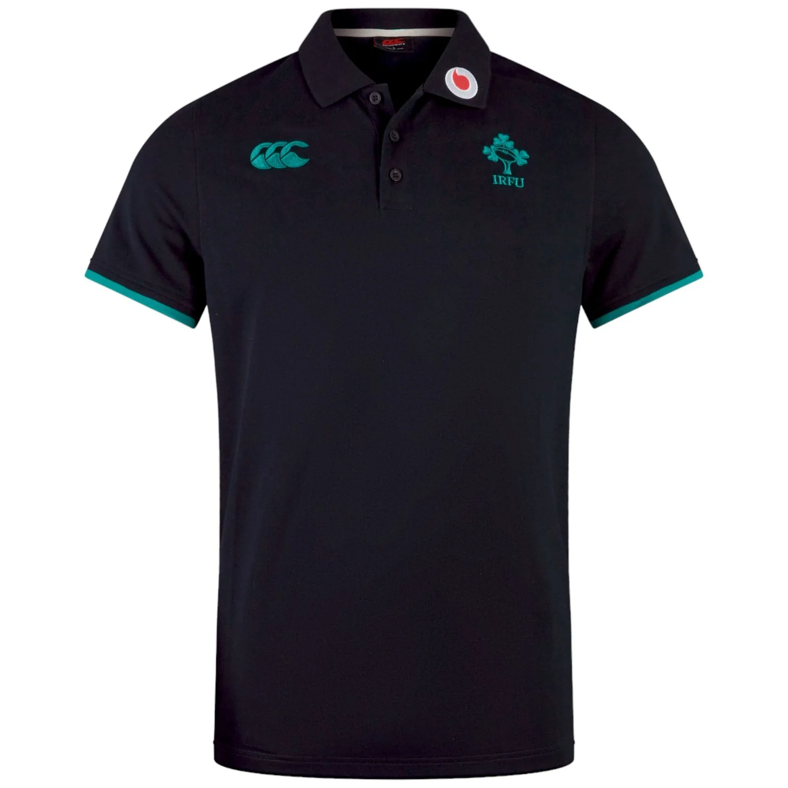Canterbury IRFU Rugby Ireland 2025/26 Mens Team Polo Shirt