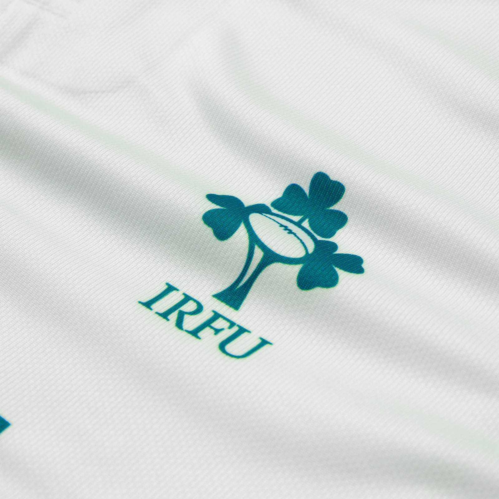 Canterbury IRFU Ireland Rugby 2026 Mens W6N Pre-Game Jersey - Image 3