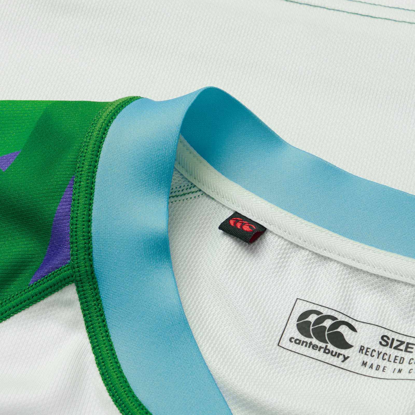Canterbury IRFU Ireland Rugby 2026 Mens W6N Pre-Game Jersey - Image 4
