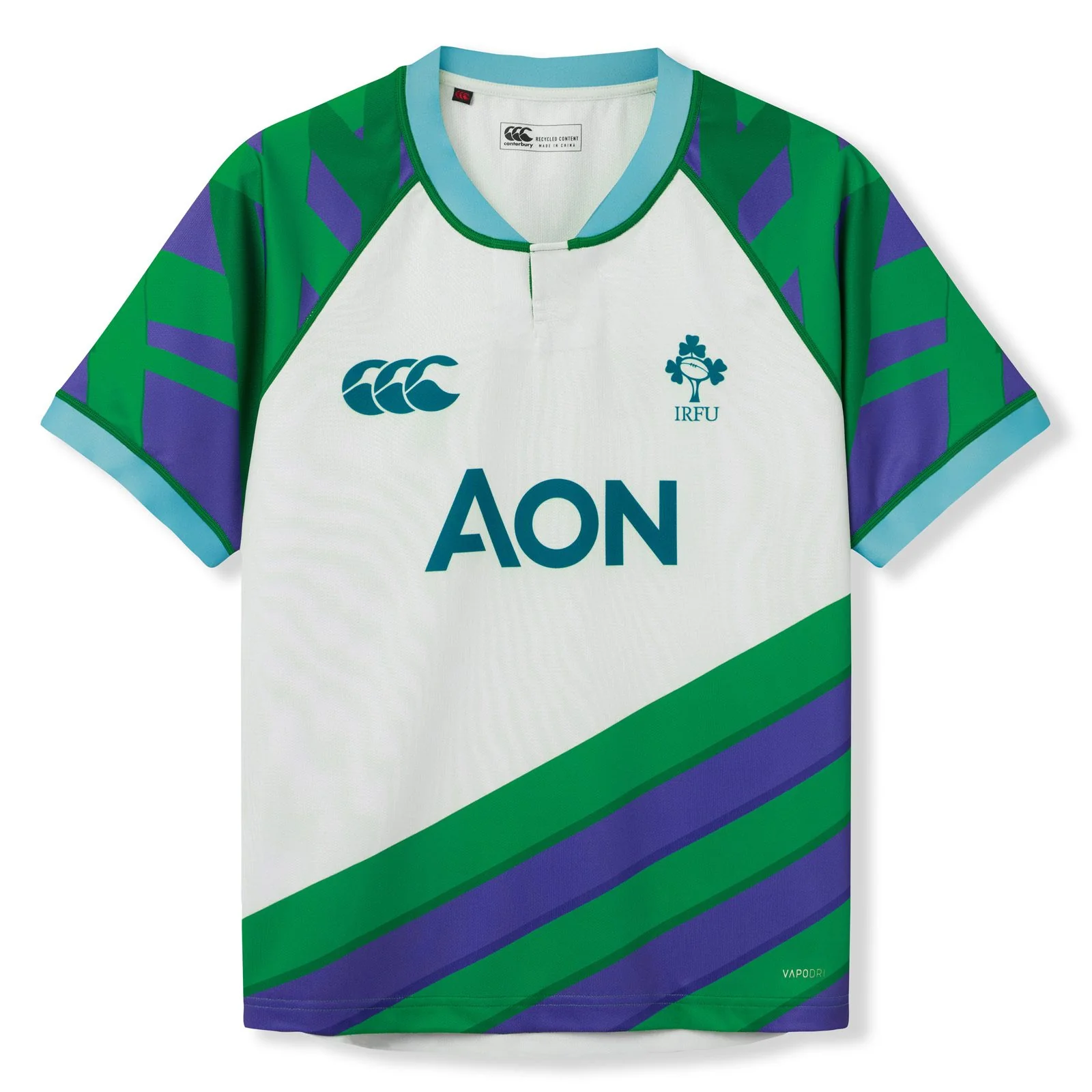 Canterbury IRFU Ireland Rugby 2026 Womens W6N Pre-Game Jersey