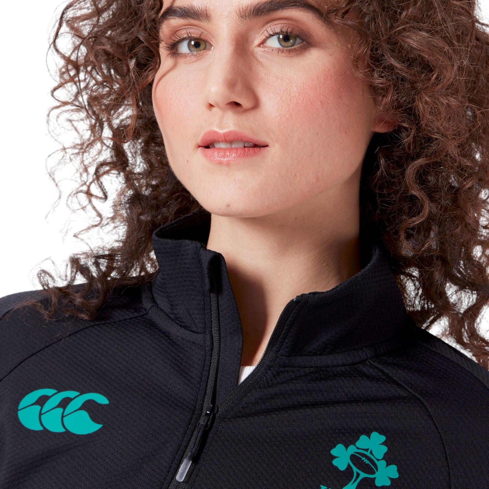 Canterbury IRFU Rugby Ireland 2025/26 Elite Womens First Layer Top - Image 6