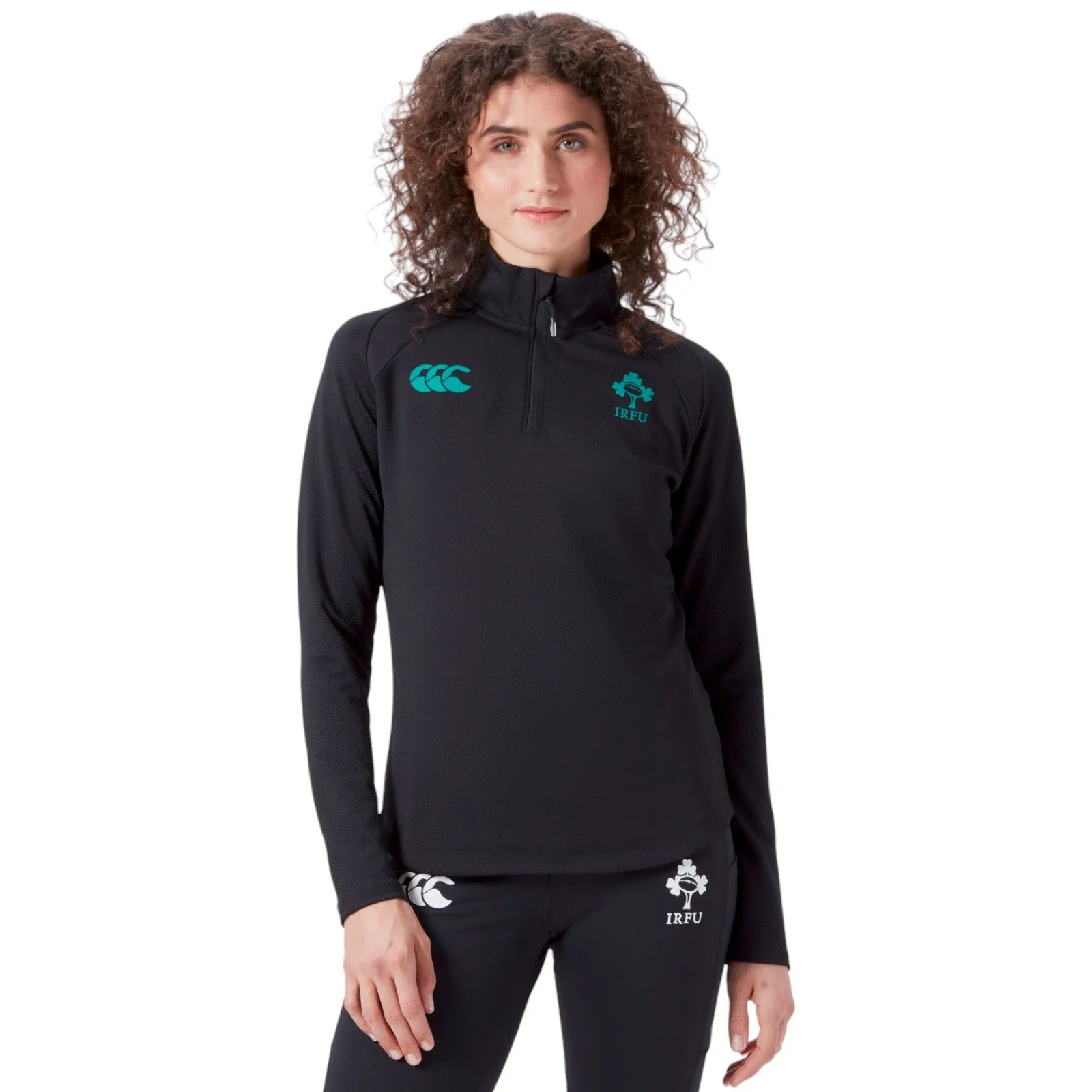 Canterbury IRFU Rugby Ireland 2025/26 Elite Womens First Layer Top - Image 7