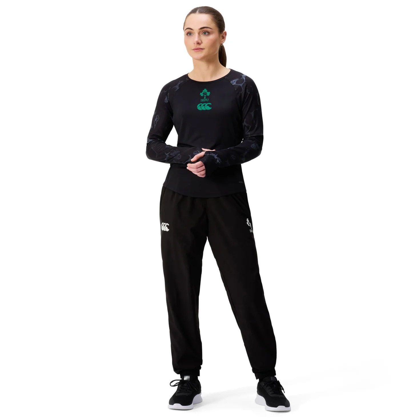 Canterbury IRFU Ireland Rugby Womens Training Pant - Image 8