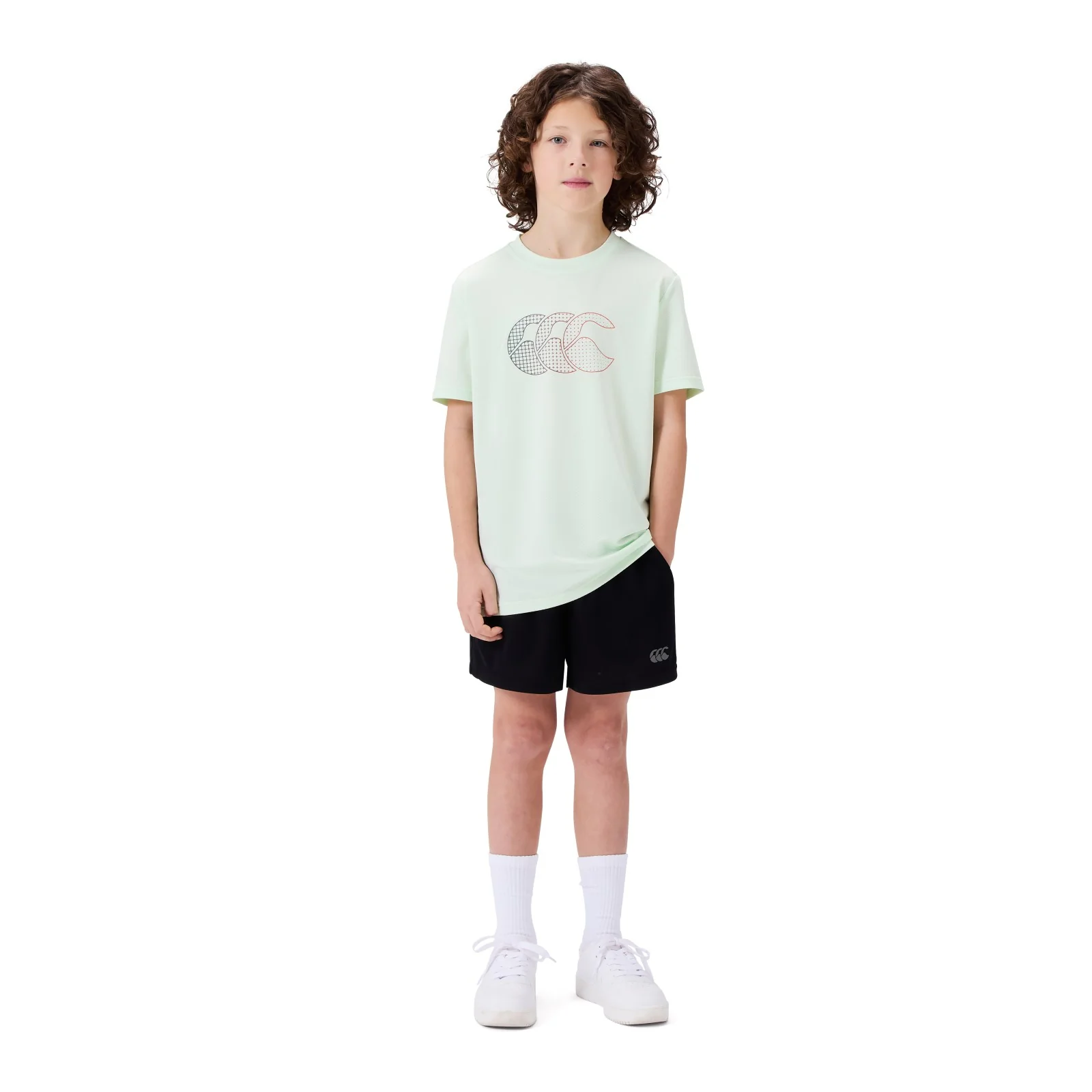 Canterbury Tempo+ Knit Kids Comfortable Shorts - Image 7