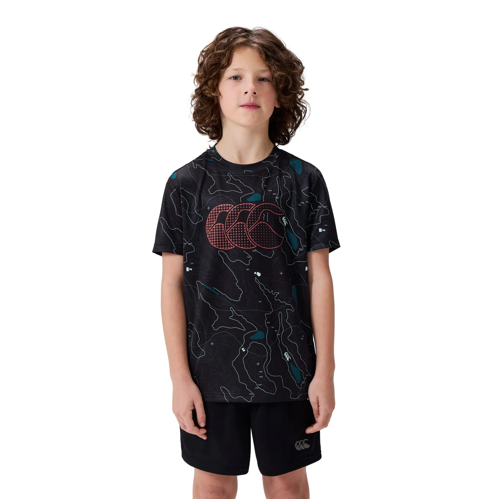 Canterbury Tempo+ Kids Short-Sleeve T-Shirt
