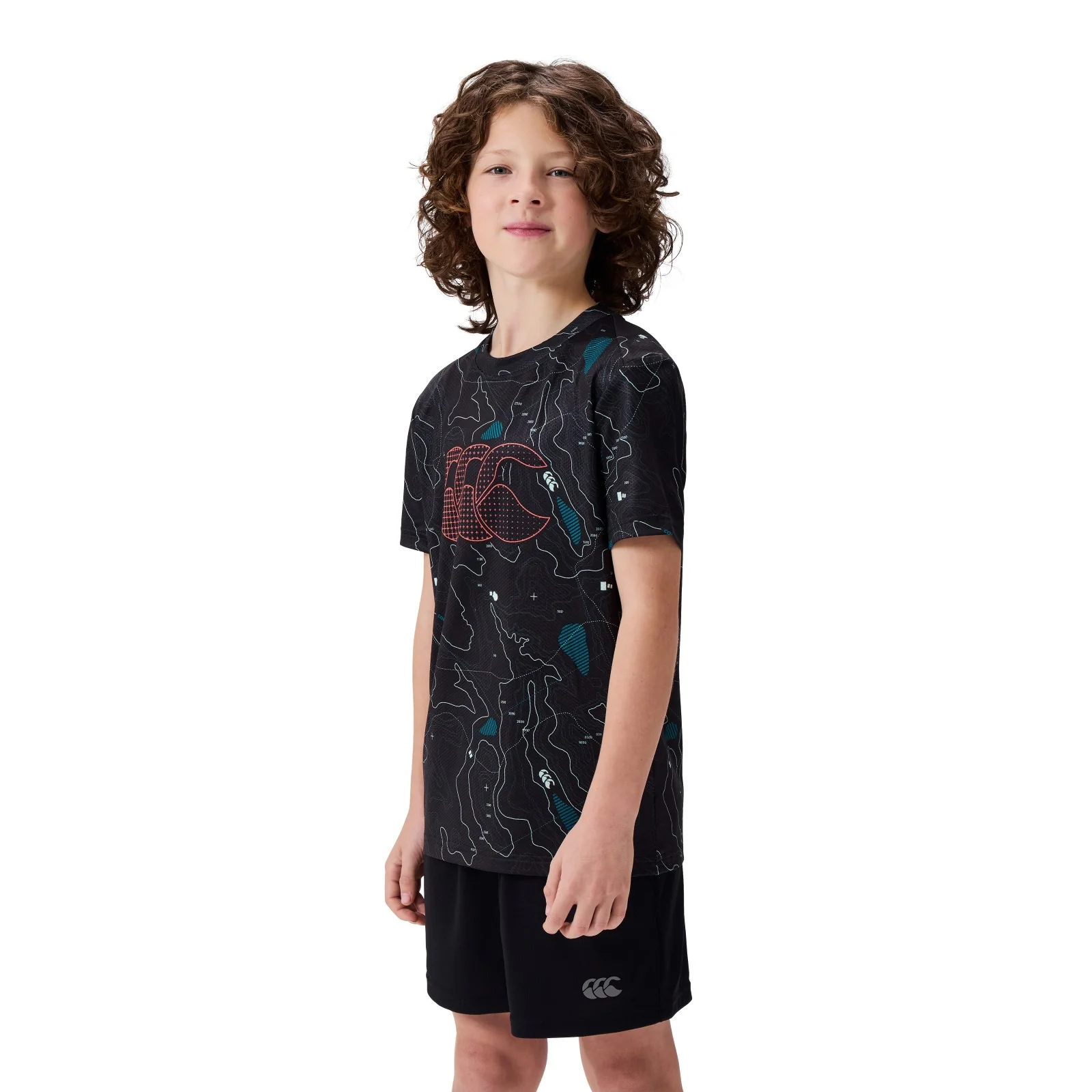Canterbury Tempo+ Kids Short-Sleeve T-Shirt - Image 3