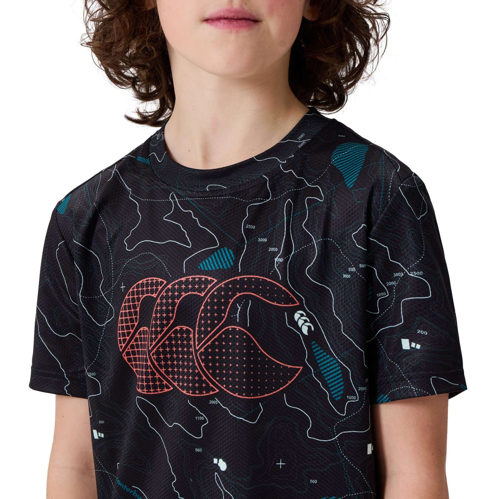 Canterbury Tempo+ Kids Short-Sleeve T-Shirt - Image 4
