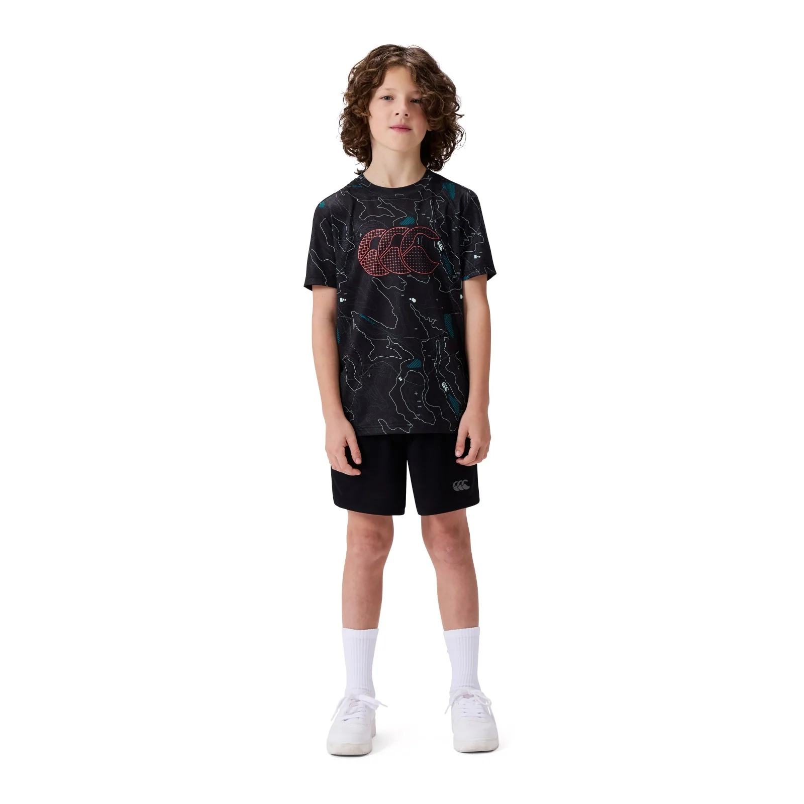 Canterbury Tempo+ Kids Short-Sleeve T-Shirt - Image 7