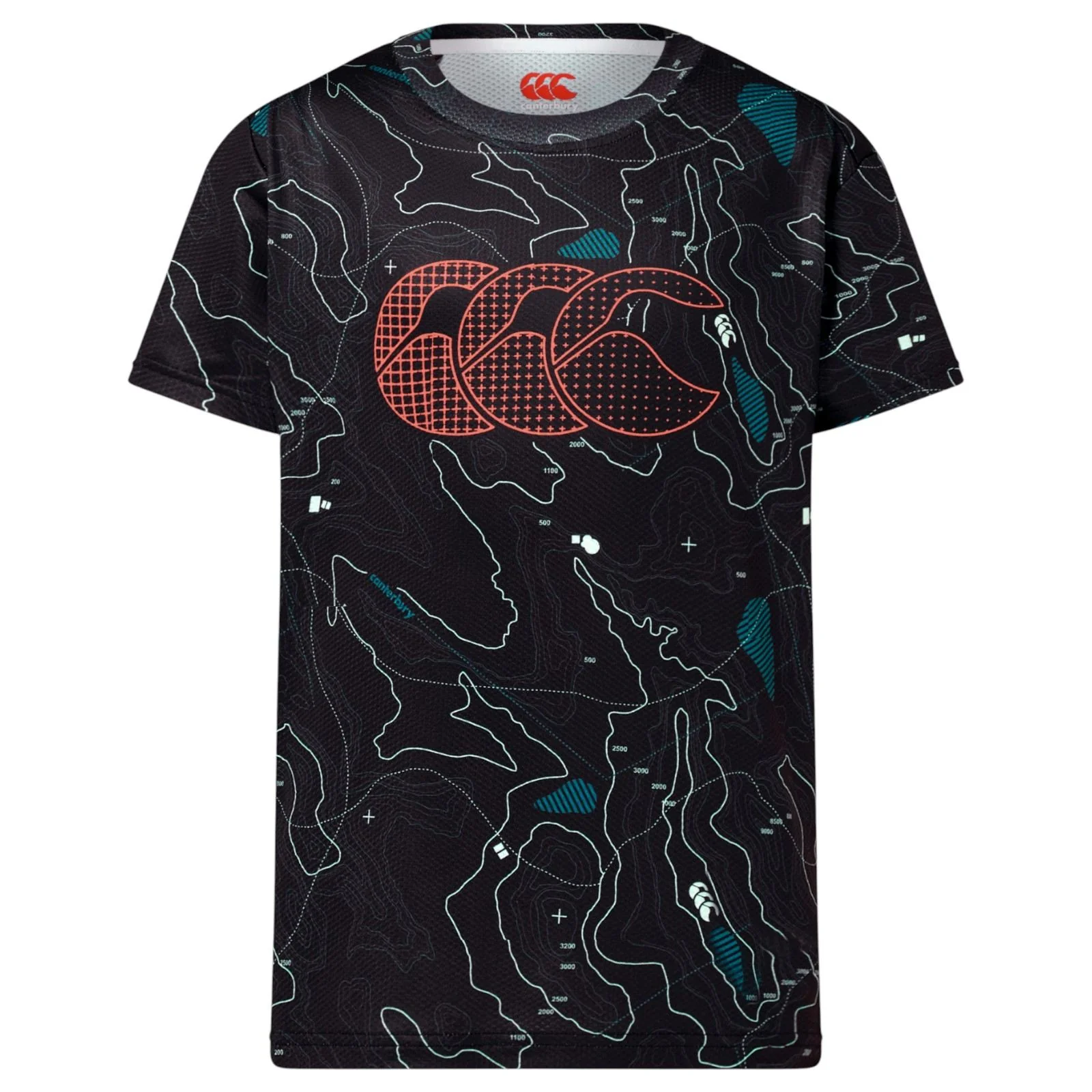 Canterbury Tempo+ Kids Short-Sleeve T-Shirt - Image 8