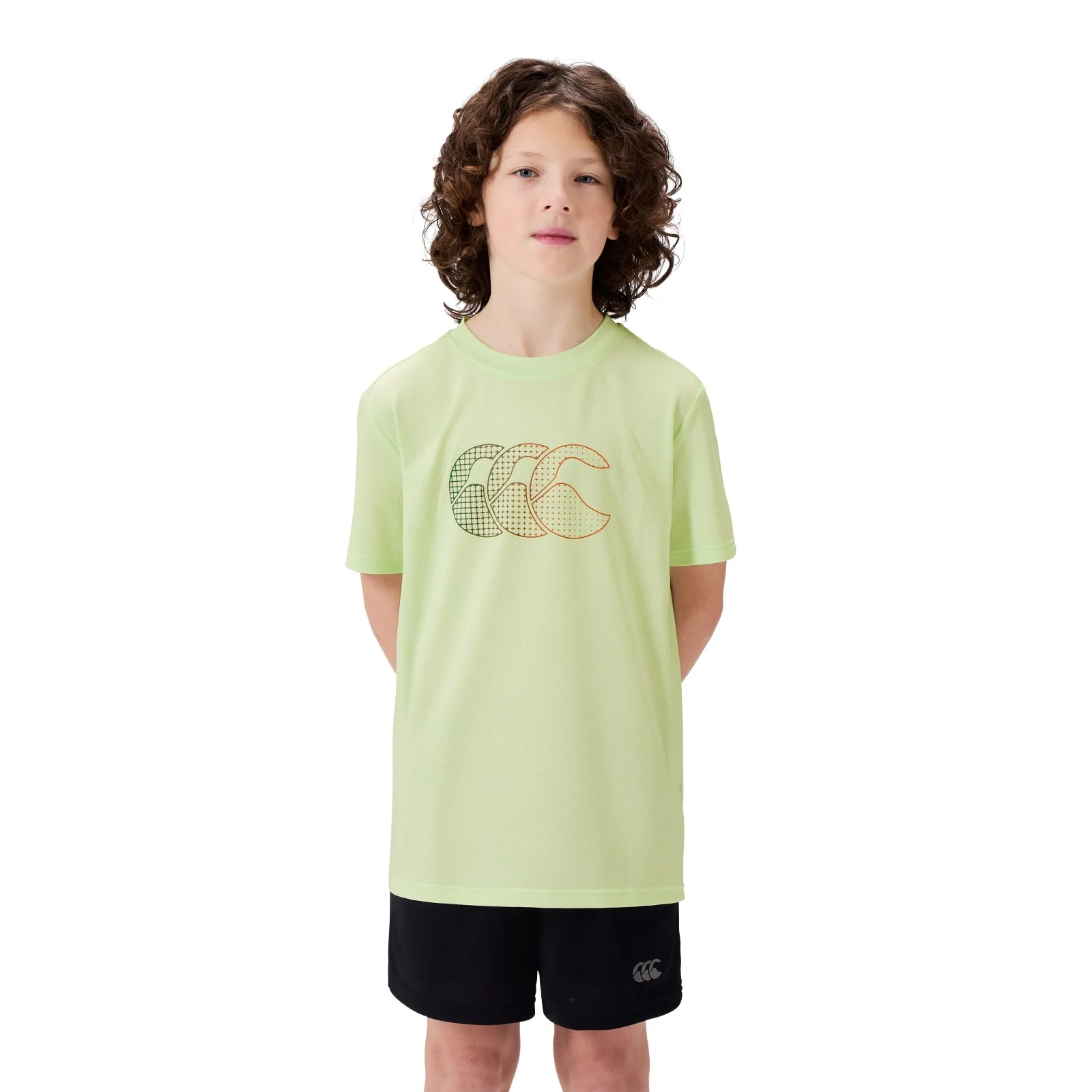 Canterbury Tempo+ Kids Short-Sleeve T-Shirt