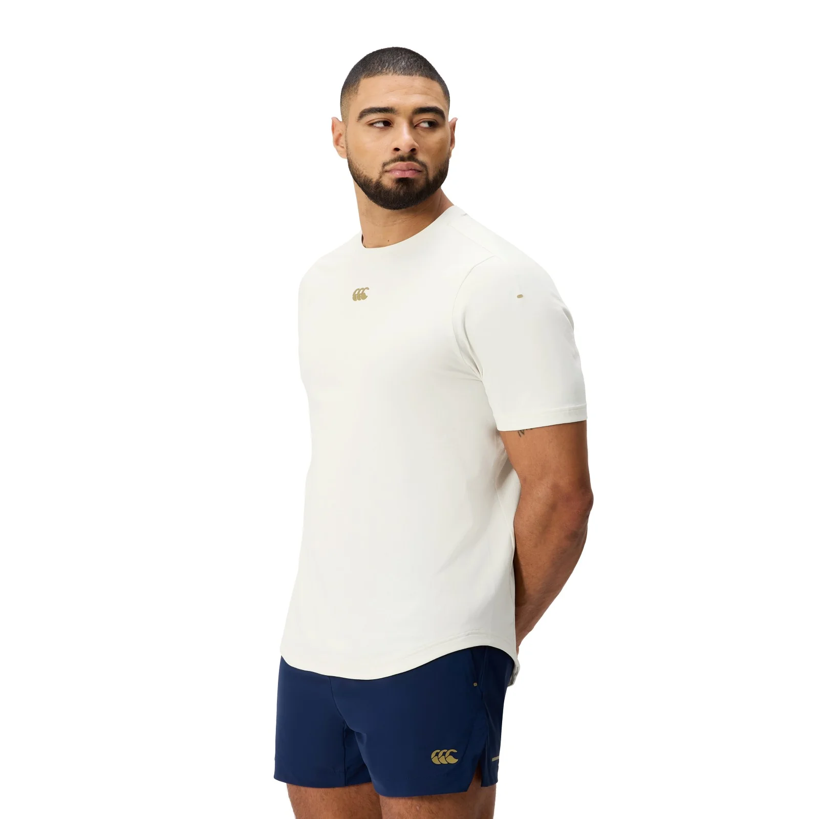 Canterbury Everest Dart Tech Mens Short-Sleeve T-Shirt - Image 3