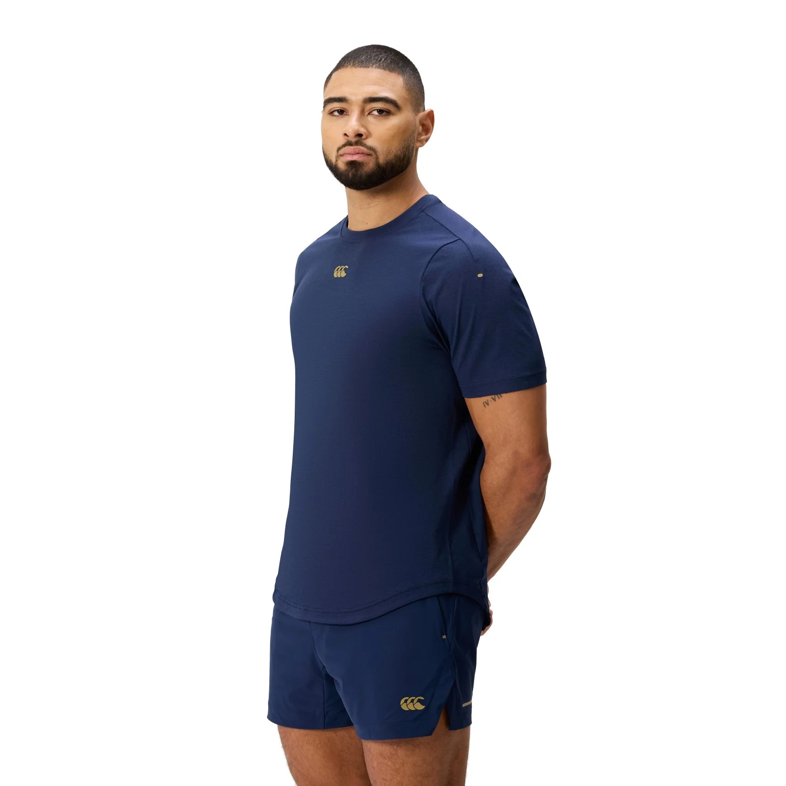 Canterbury Everest Dart Tech Mens Short-Sleeve T-Shirt - Image 3