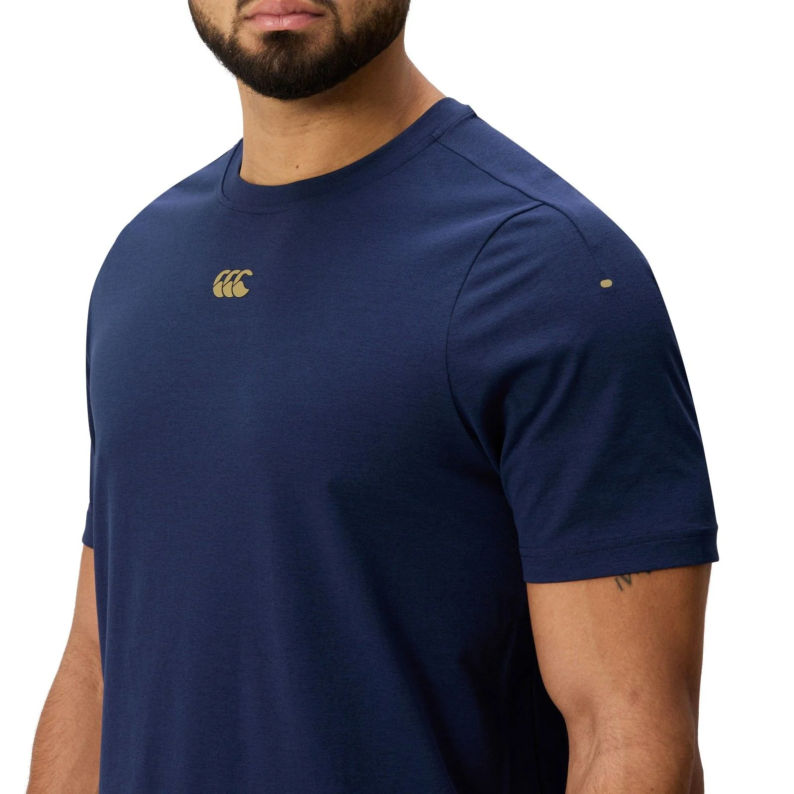 Canterbury Everest Dart Tech Mens Short-Sleeve T-Shirt - Image 4