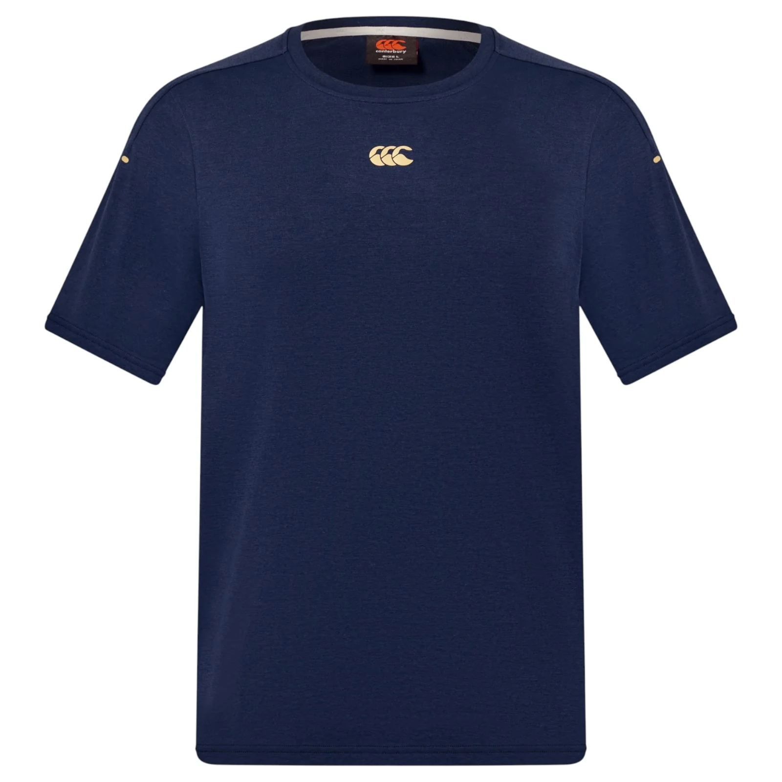 Canterbury Everest Dart Tech Mens Short-Sleeve T-Shirt - Image 8