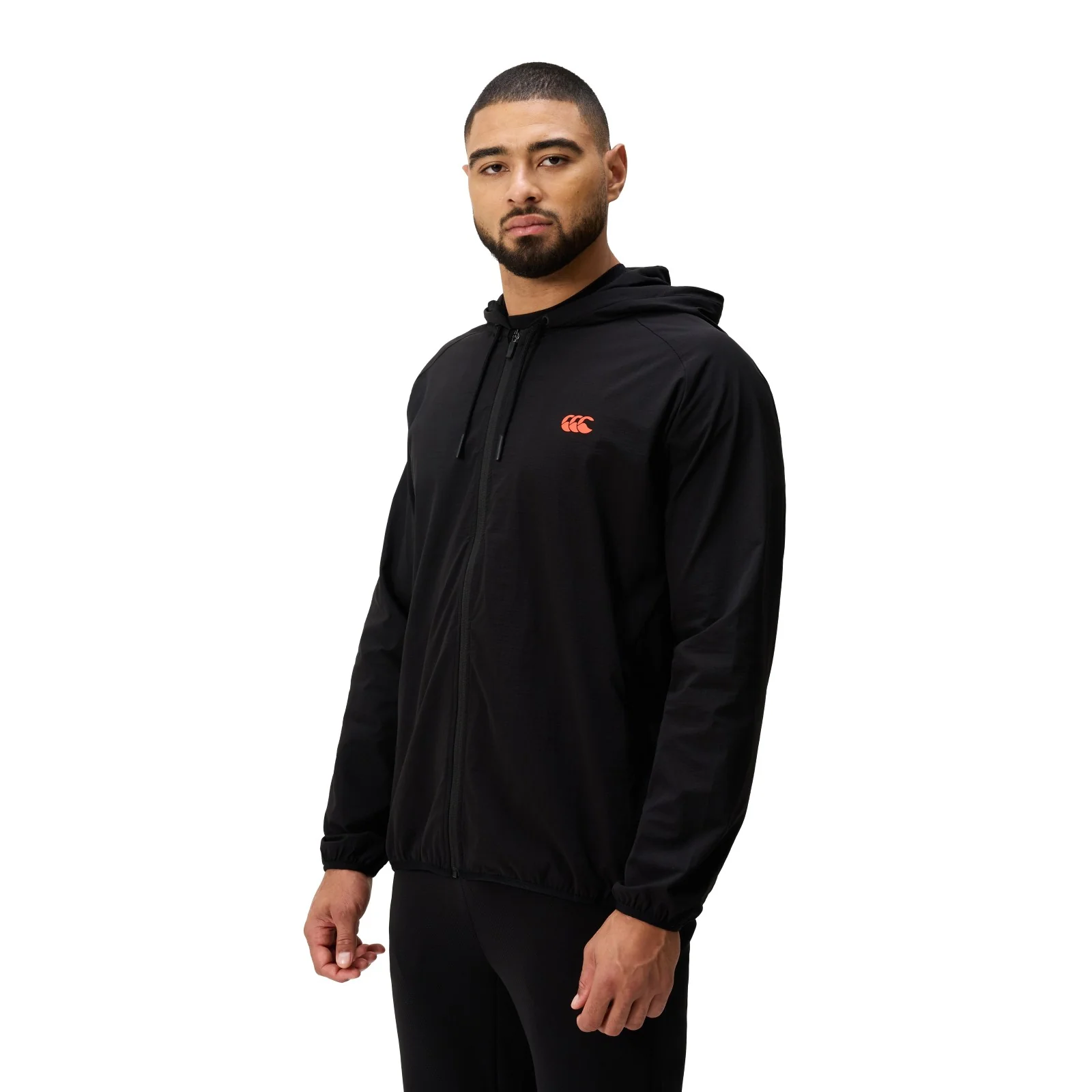 Canterbury Tempo+ Packaway Mens Full-Zip Hooded Jacket - Image 3