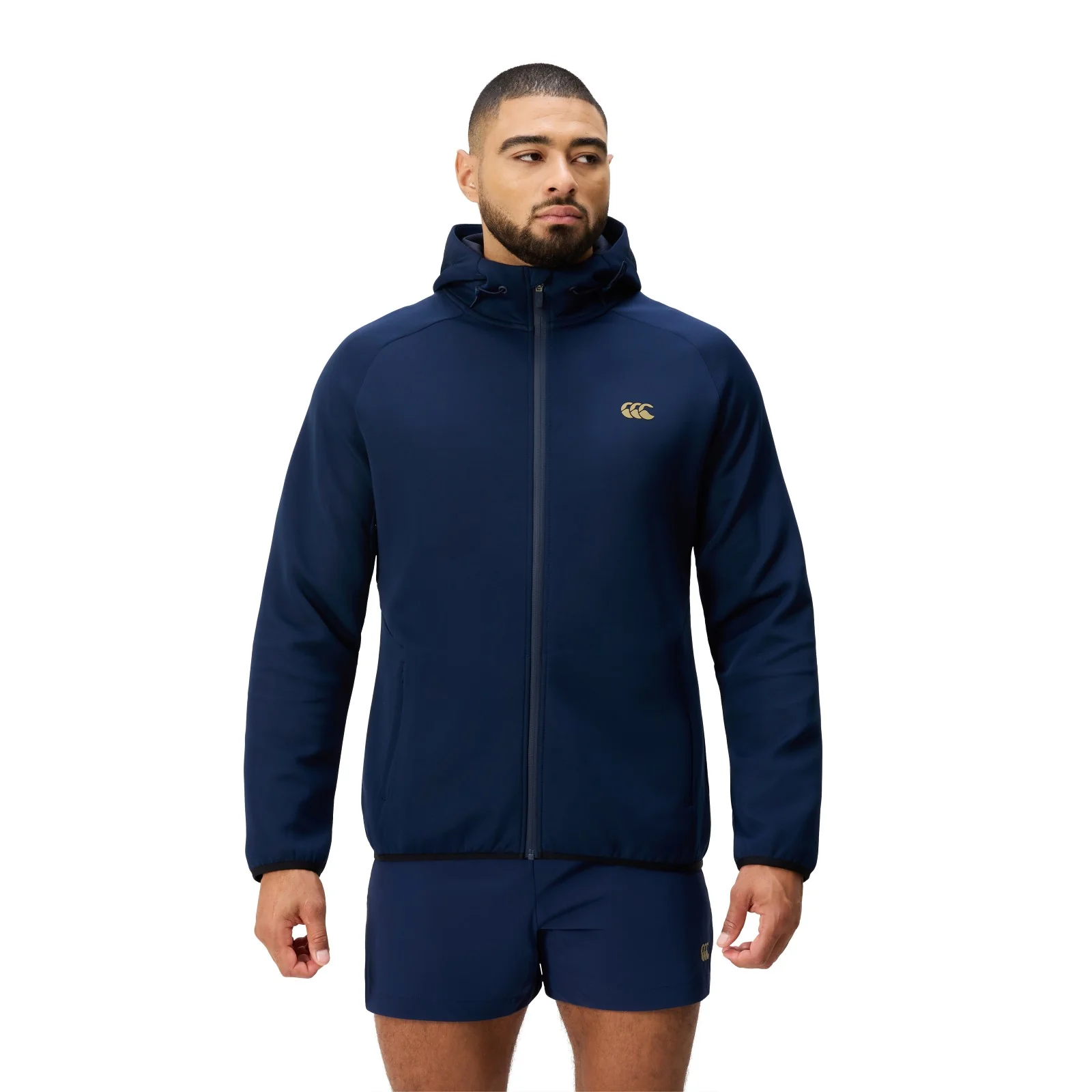 Canterbury Everest Mens Full-Zip Hoodie