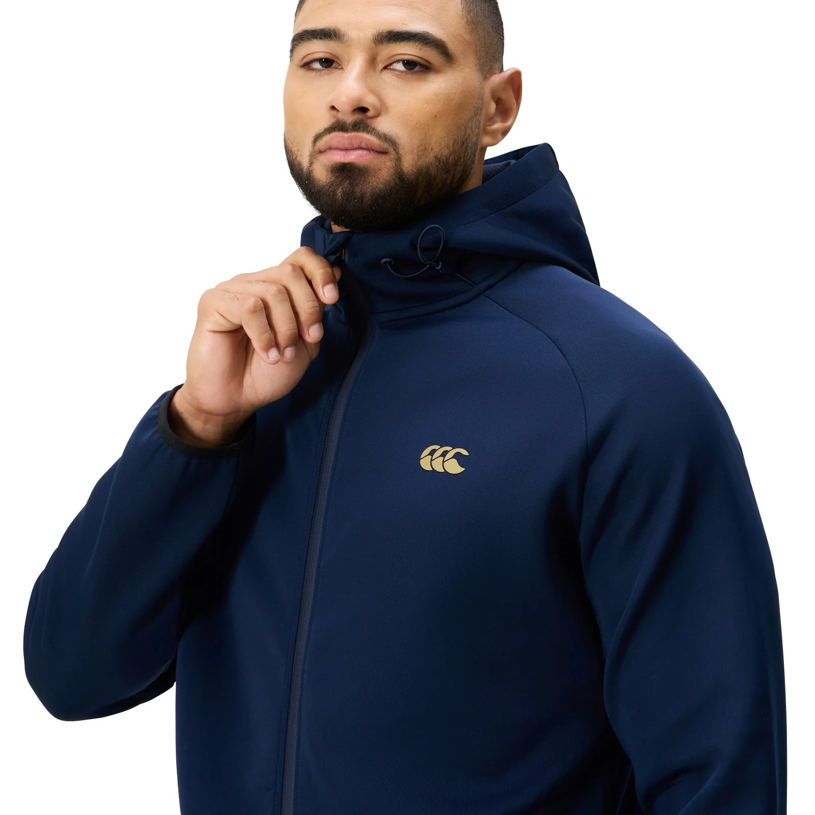 Canterbury Everest Mens Full-Zip Hoodie - Image 4