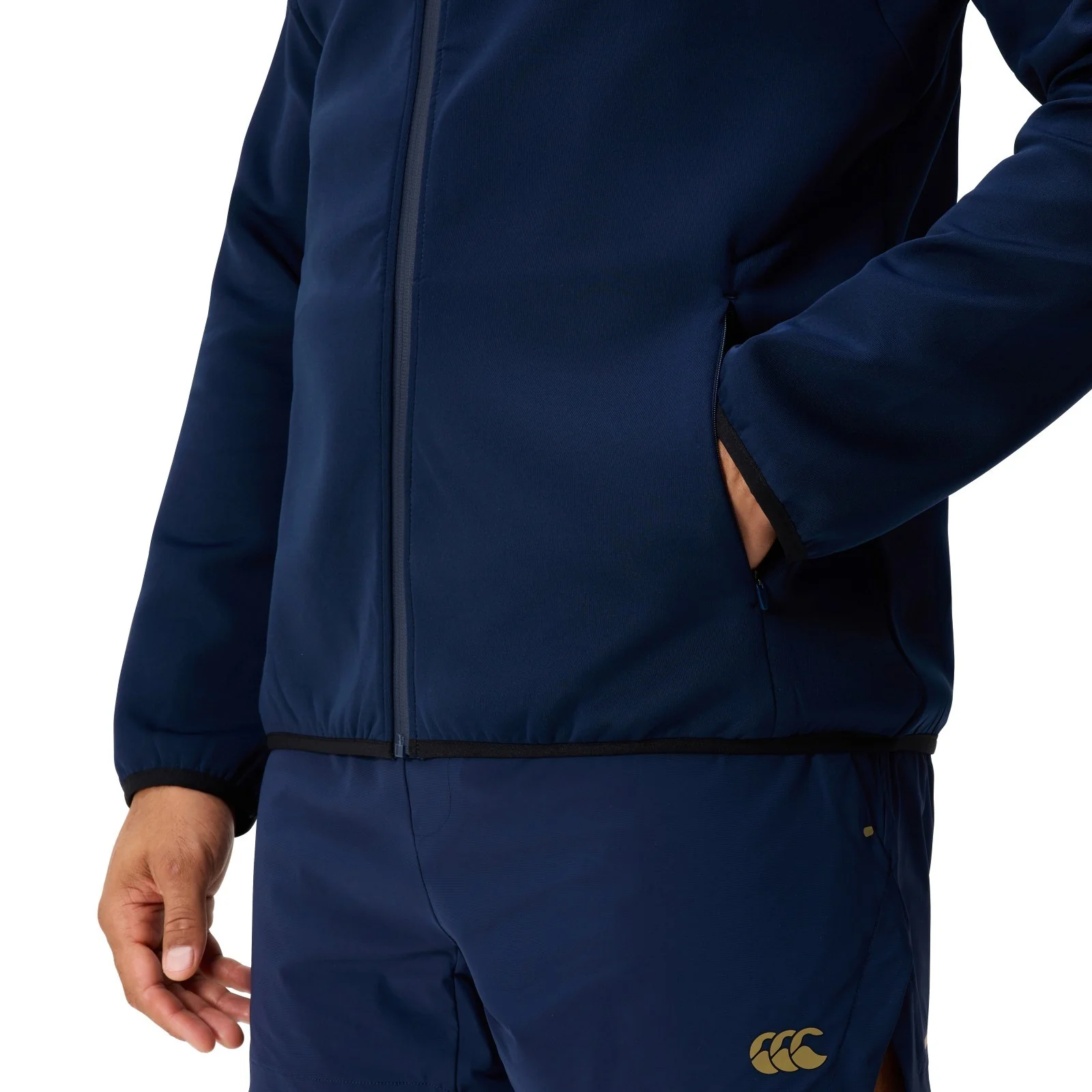 Canterbury Everest Mens Full-Zip Hoodie - Image 5