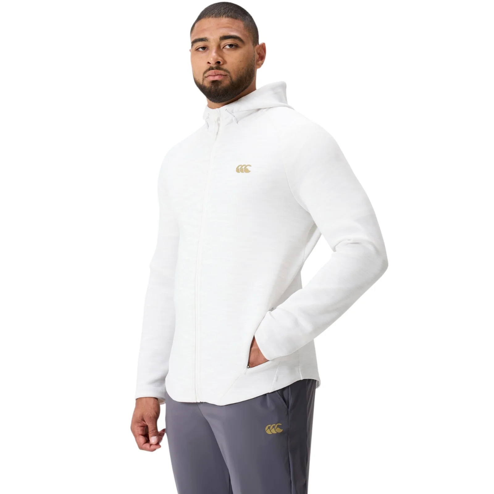 Canterbury Everest Mens Full-Zip Training Hoodie