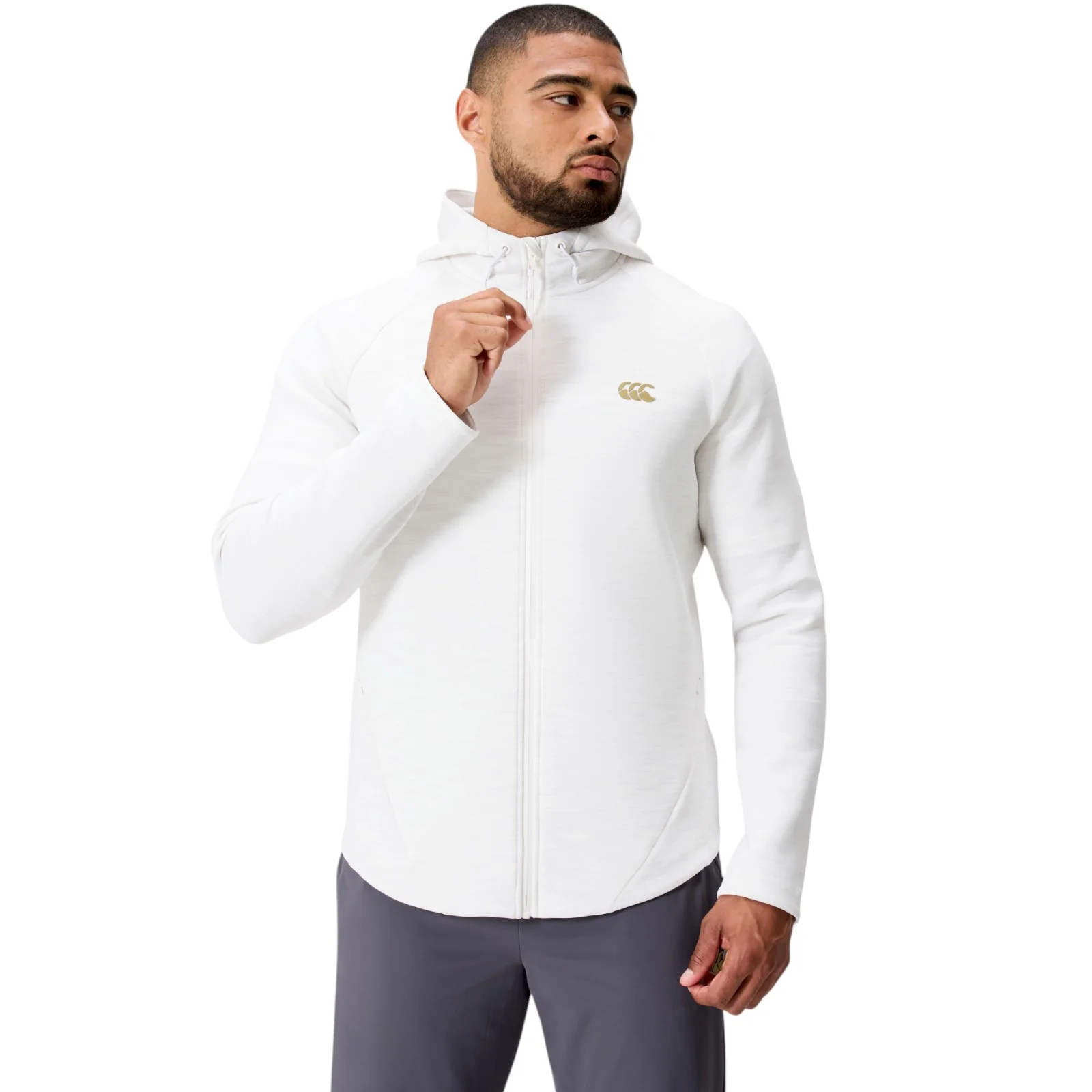 Canterbury Everest Mens Full-Zip Training Hoodie - Image 3