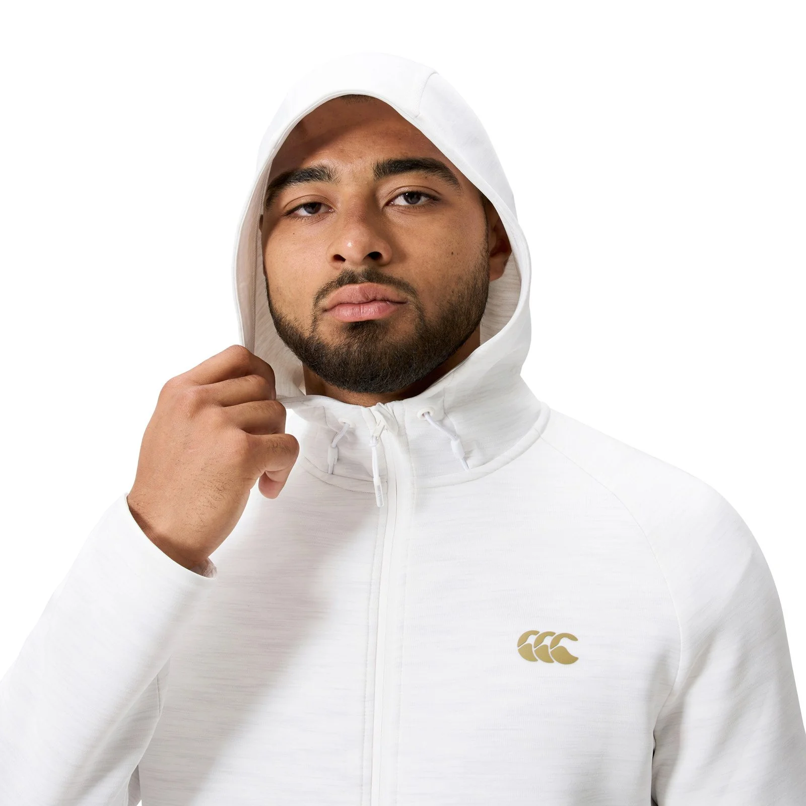 Canterbury Everest Mens Full-Zip Training Hoodie - Image 4