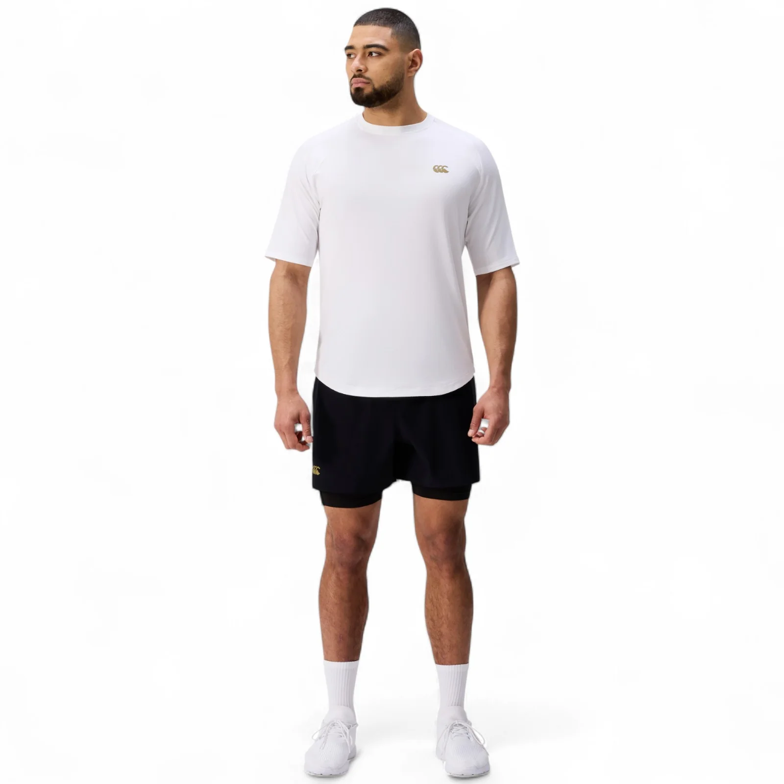 Canterbury Everest Mens Short Sleeve Training T-Shirt - Image 10