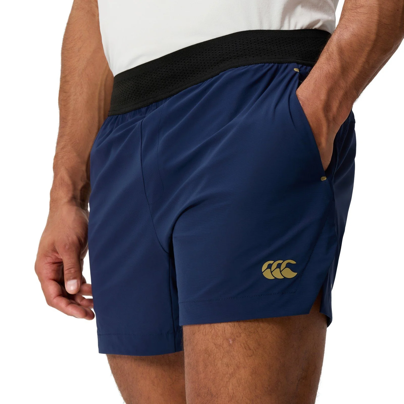Canterbury Everest Mens Woven 5-Inch Shorts - Image 4