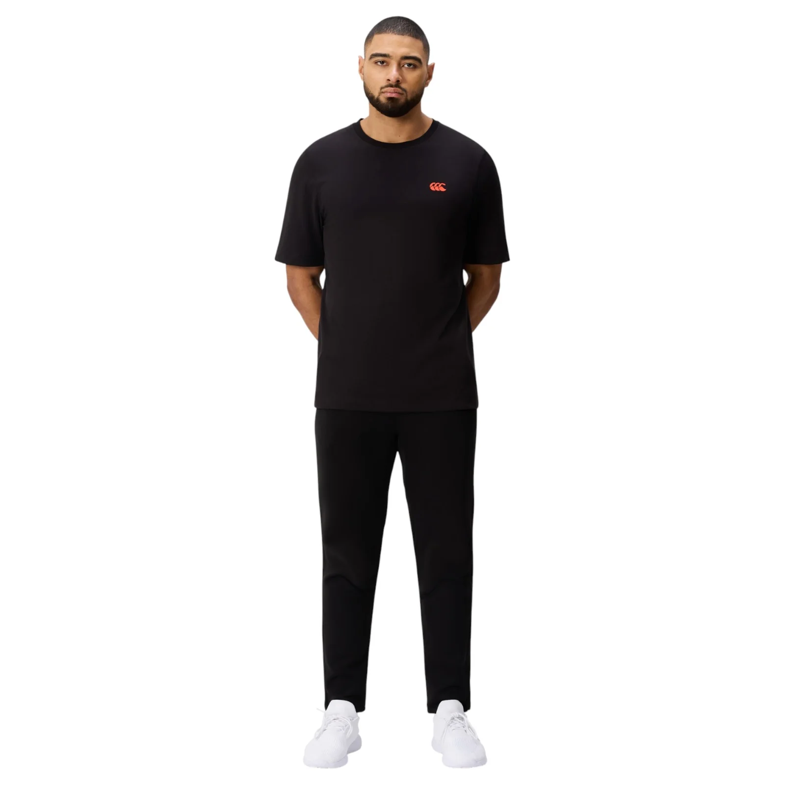 Canterbury Tempo+ Graphic Mens Relaxed-Fit Training T-Shirt - Image 8