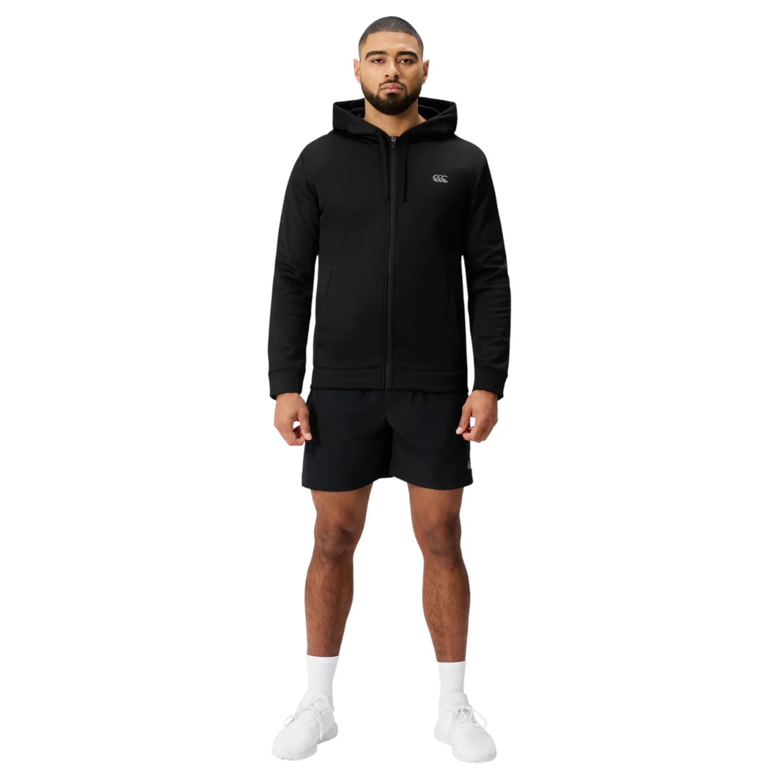 Canterbury Tempo Knit Mens Full-Zip Hoodie - Image 10