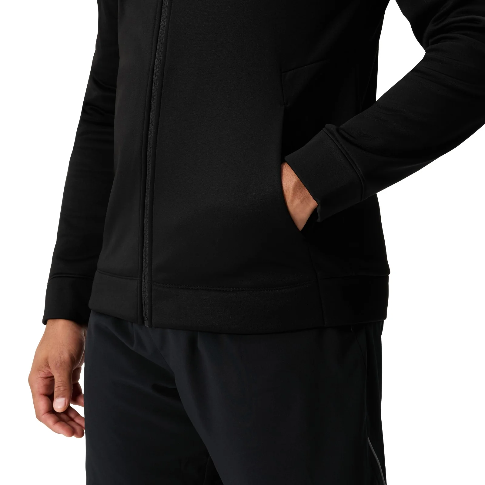 Canterbury Tempo Knit Mens Full-Zip Hoodie - Image 5