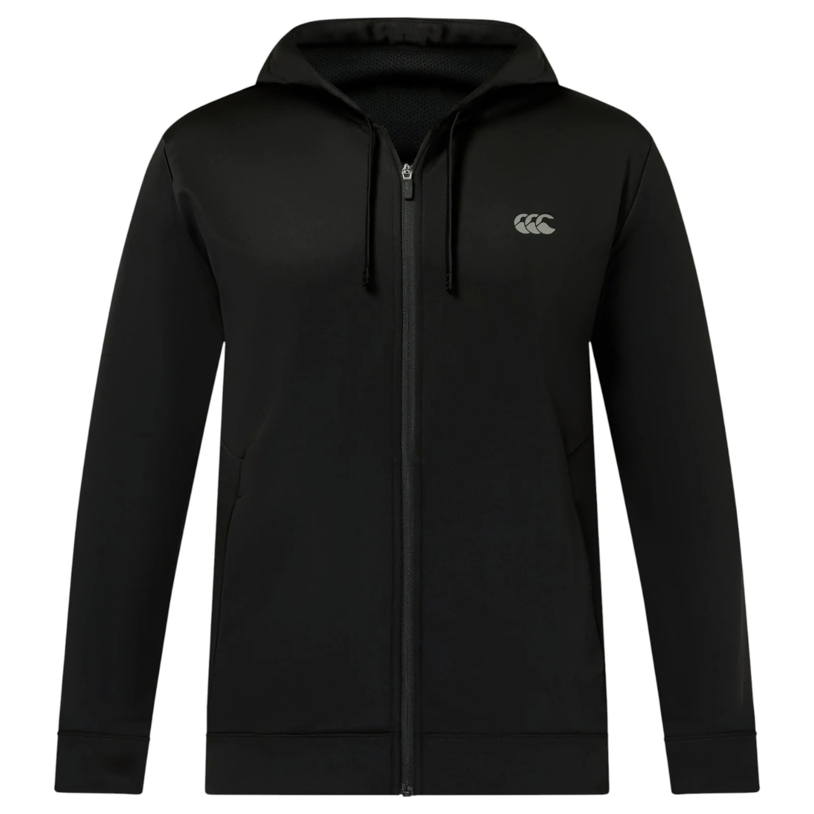 Canterbury Tempo Knit Mens Full-Zip Hoodie - Image 8