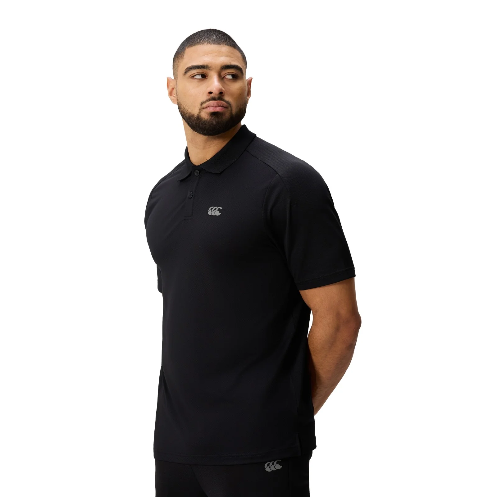 Canterbury Tempo Performance-Fit Mens Polo Shirt - Image 3