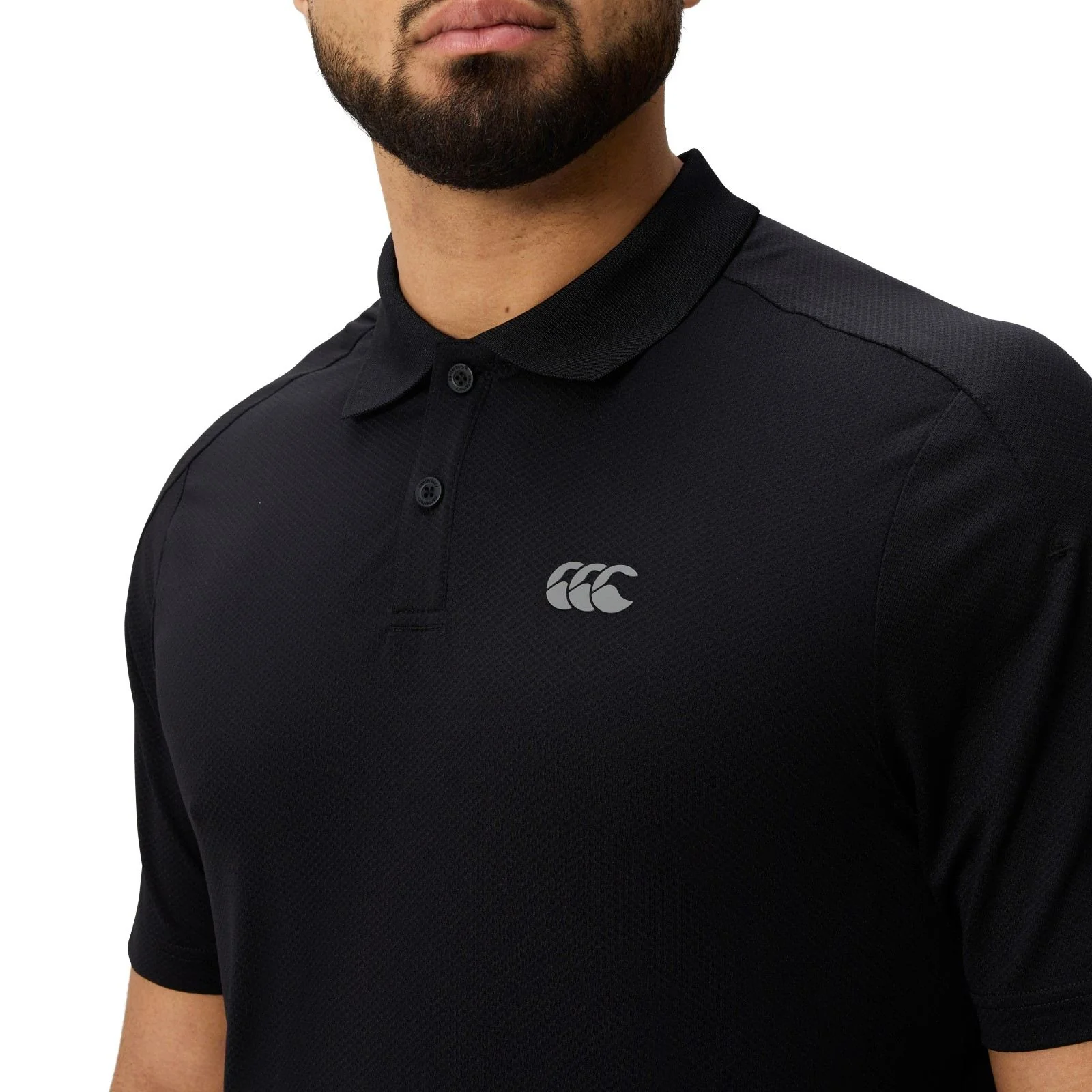 Canterbury Tempo Performance-Fit Mens Polo Shirt - Image 4