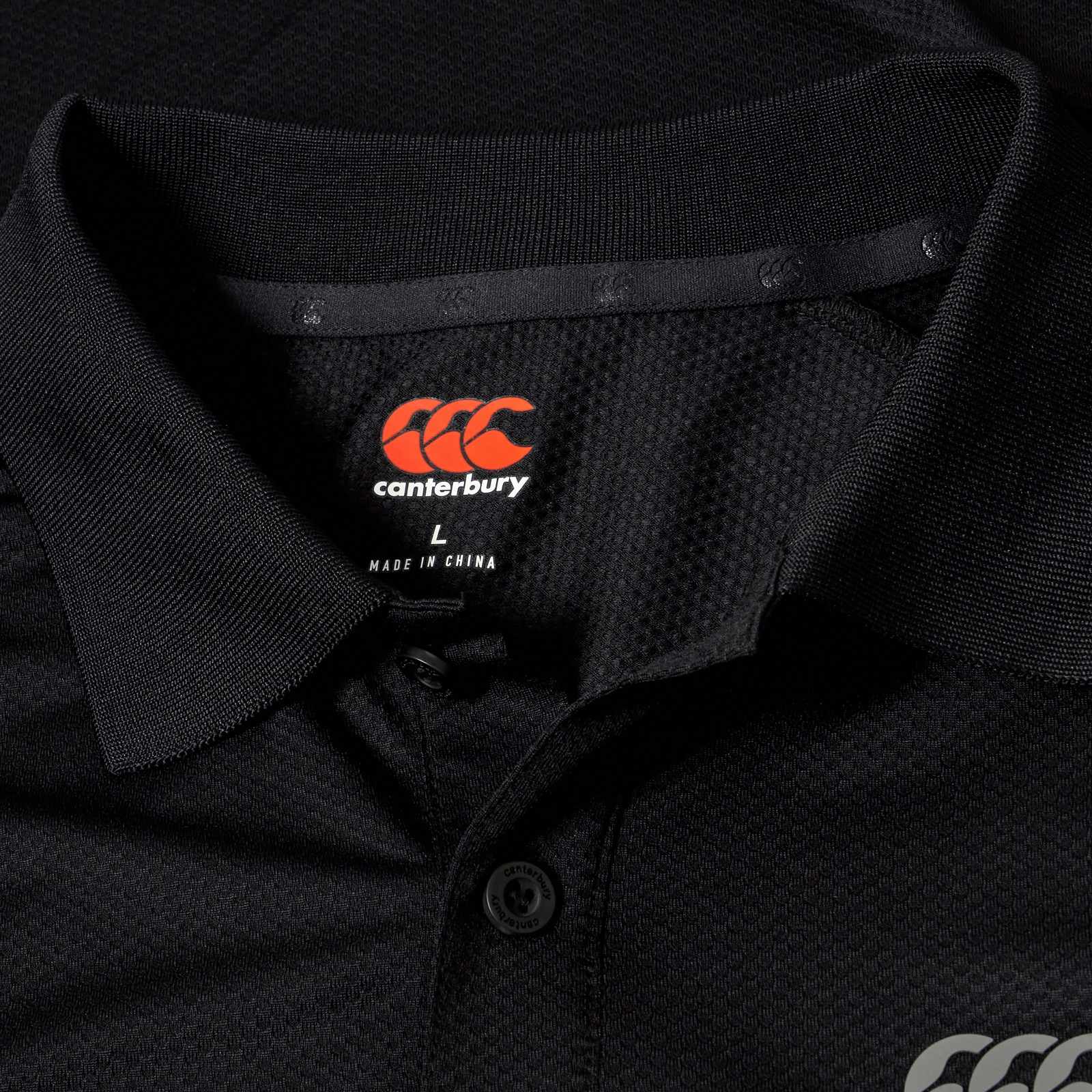 Canterbury Tempo Performance-Fit Mens Polo Shirt - Image 5