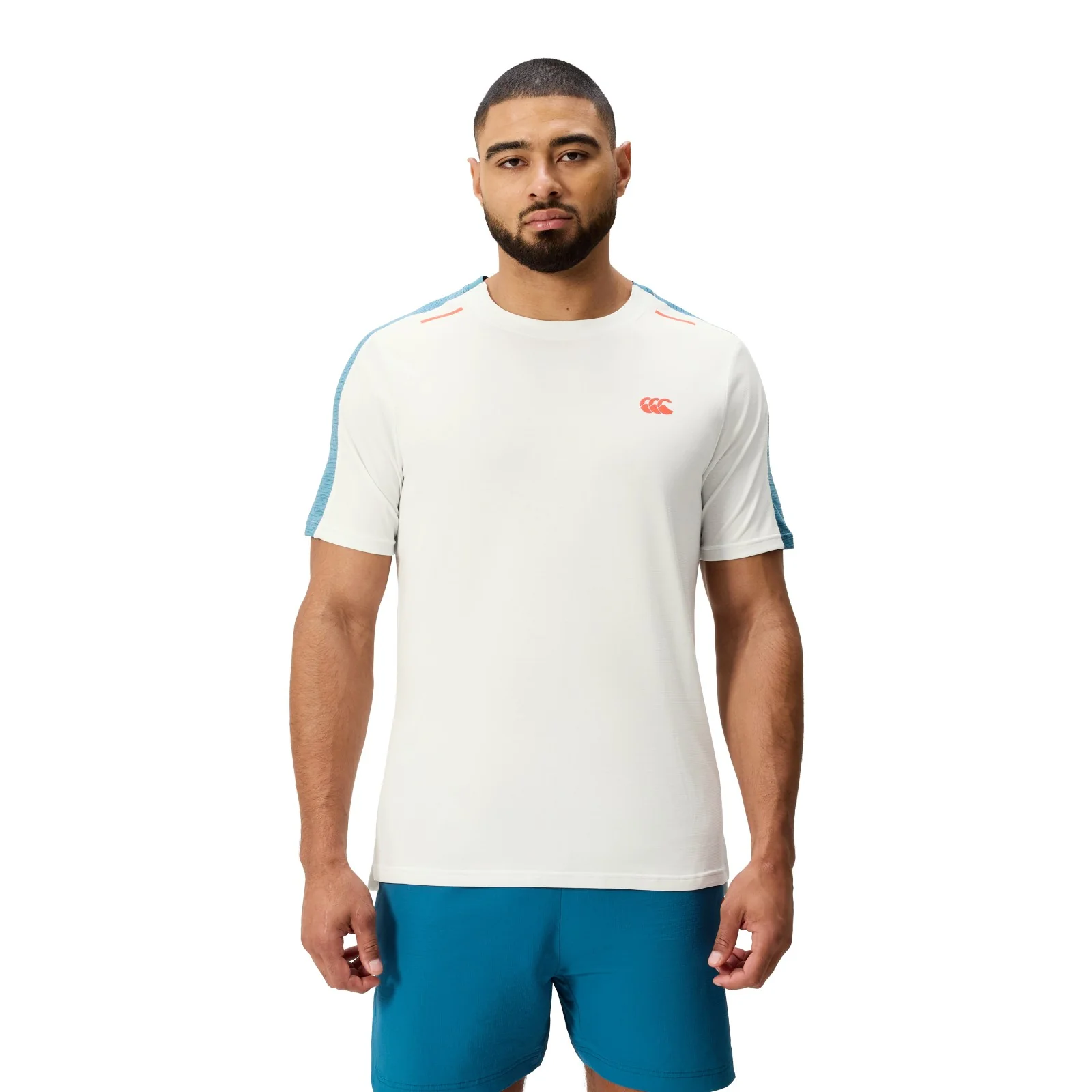 Canterbury Tempo+ Mens Relaxed-Fit Short-Sleeve T-Shirt