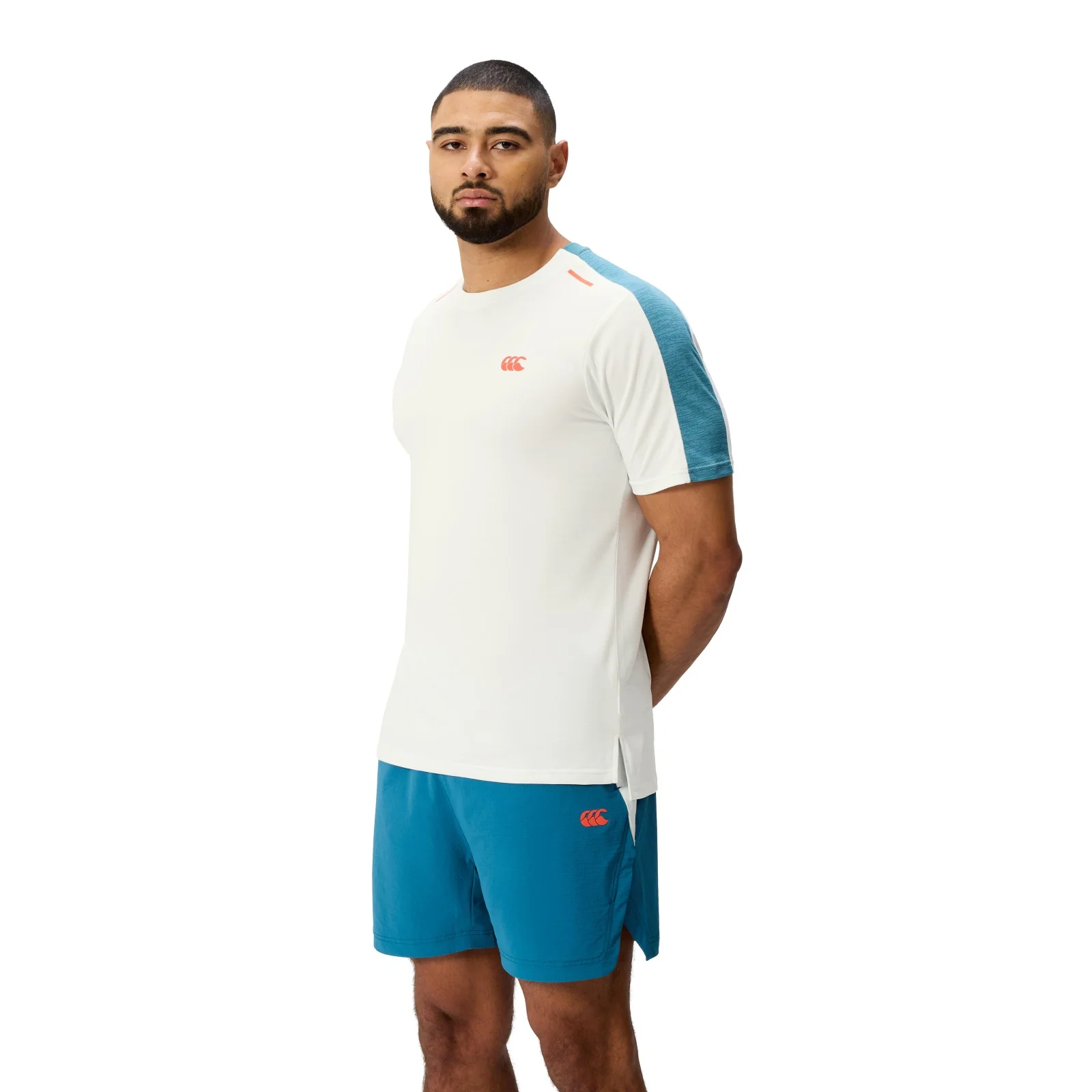 Canterbury Tempo+ Mens Relaxed-Fit Short-Sleeve T-Shirt - Image 3