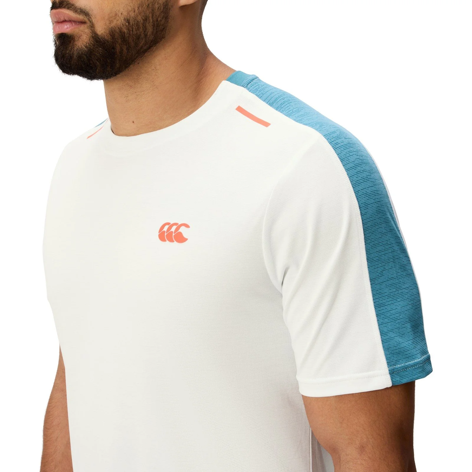 Canterbury Tempo+ Mens Relaxed-Fit Short-Sleeve T-Shirt - Image 4
