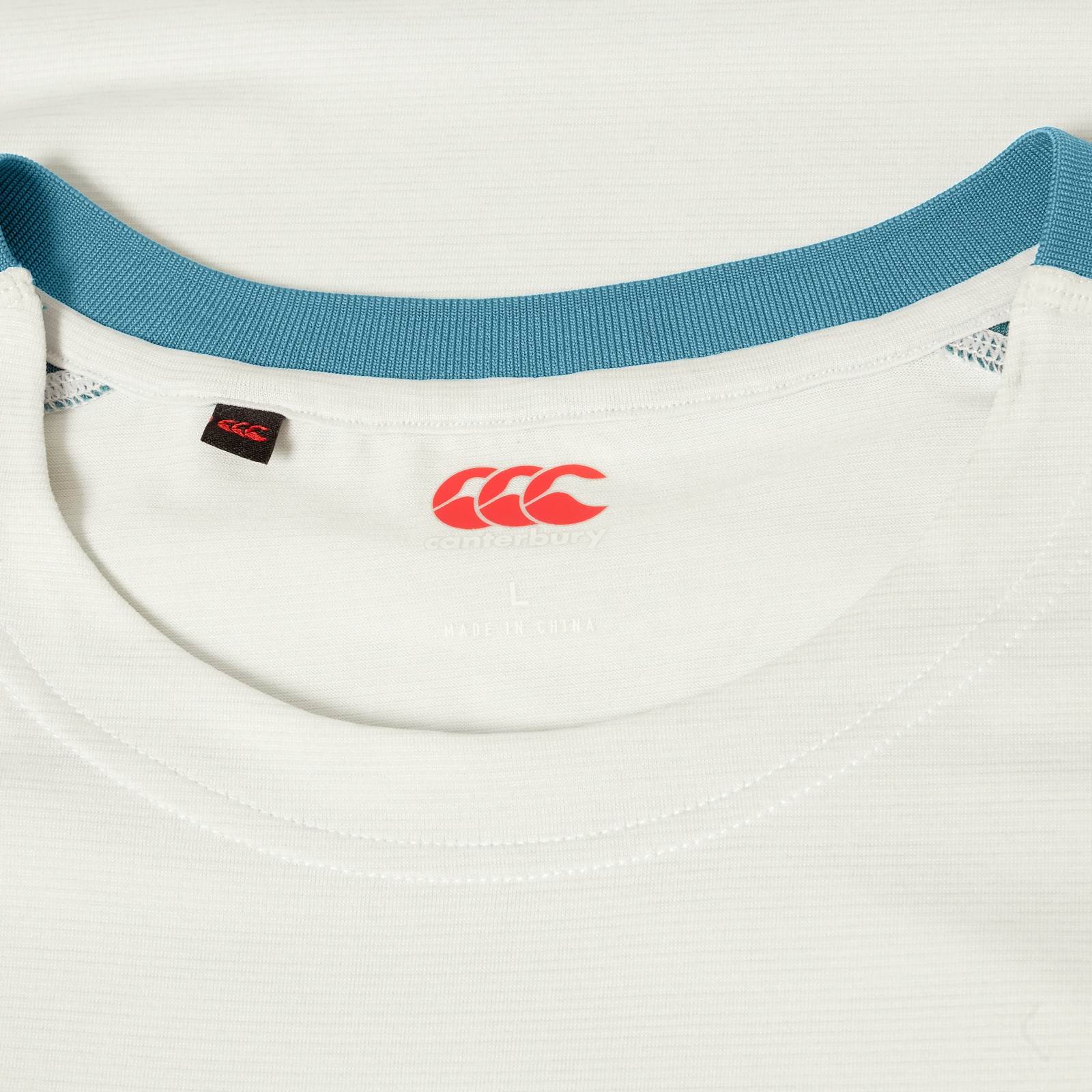 Canterbury Tempo+ Mens Relaxed-Fit Short-Sleeve T-Shirt - Image 6