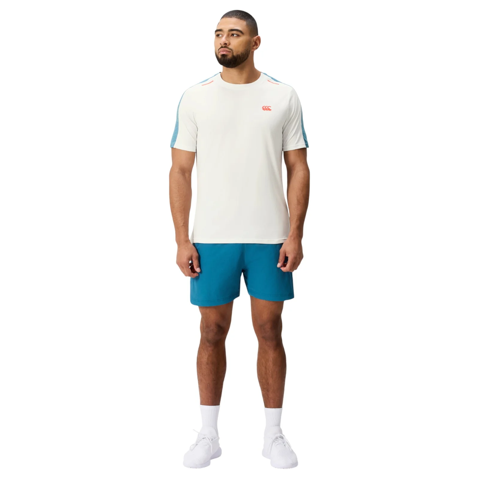 Canterbury Tempo+ Mens Relaxed-Fit Short-Sleeve T-Shirt - Image 8