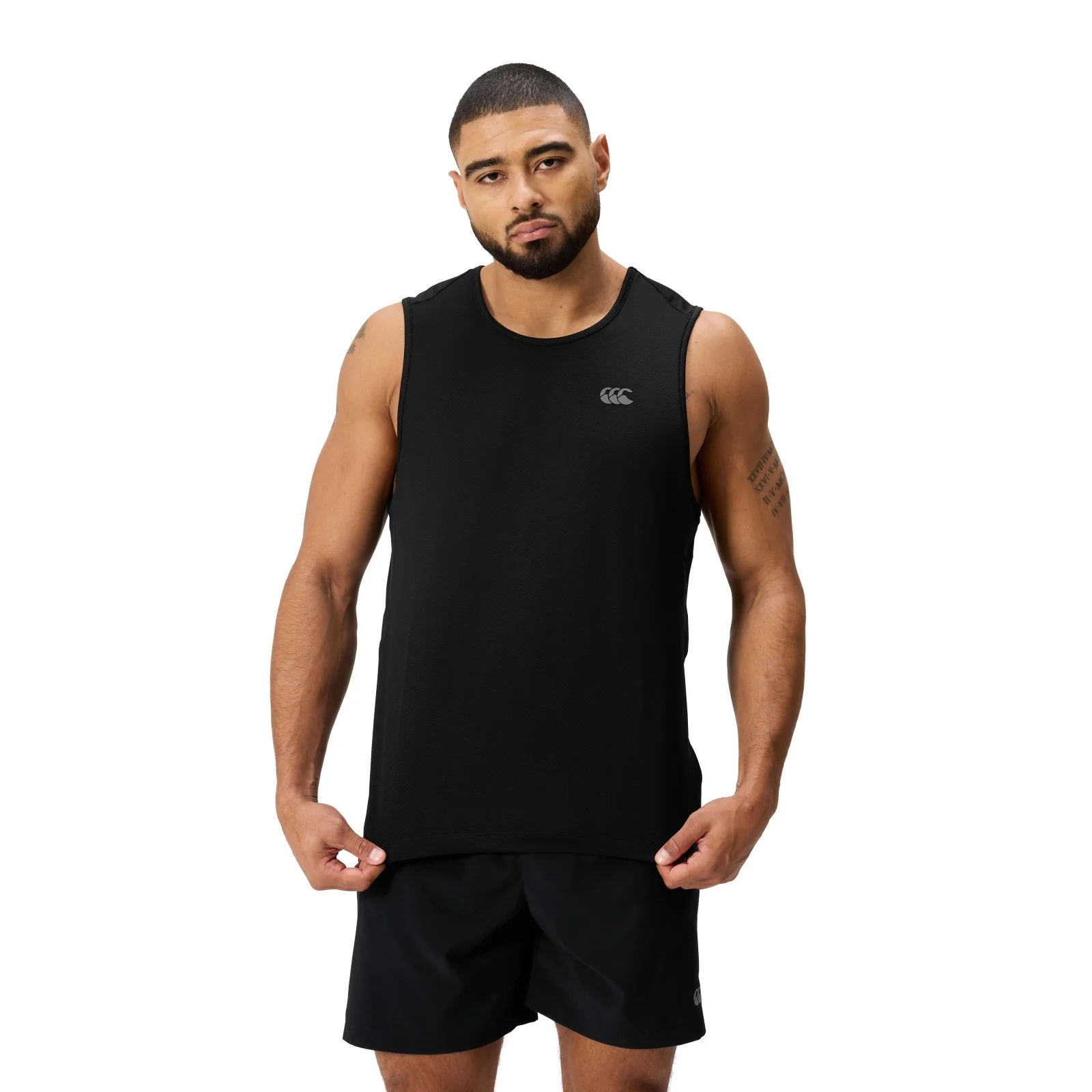Canterbury Tempo Performance-Fit Mens Training Singlet