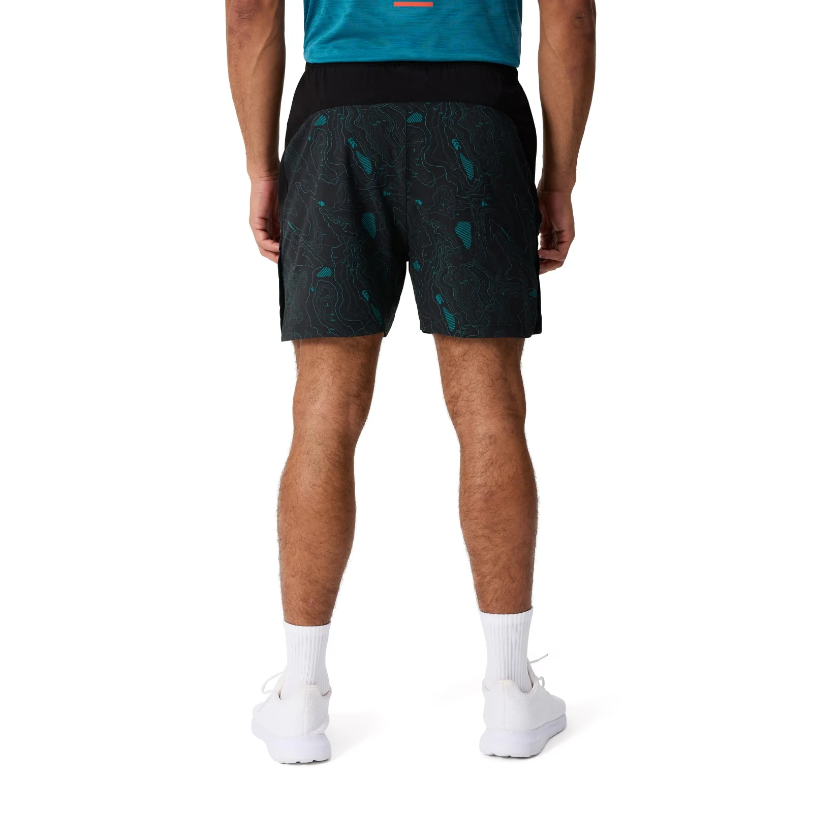 Canterbury Tempo+ Woven Mens 5-Inch Training Shorts - Image 2