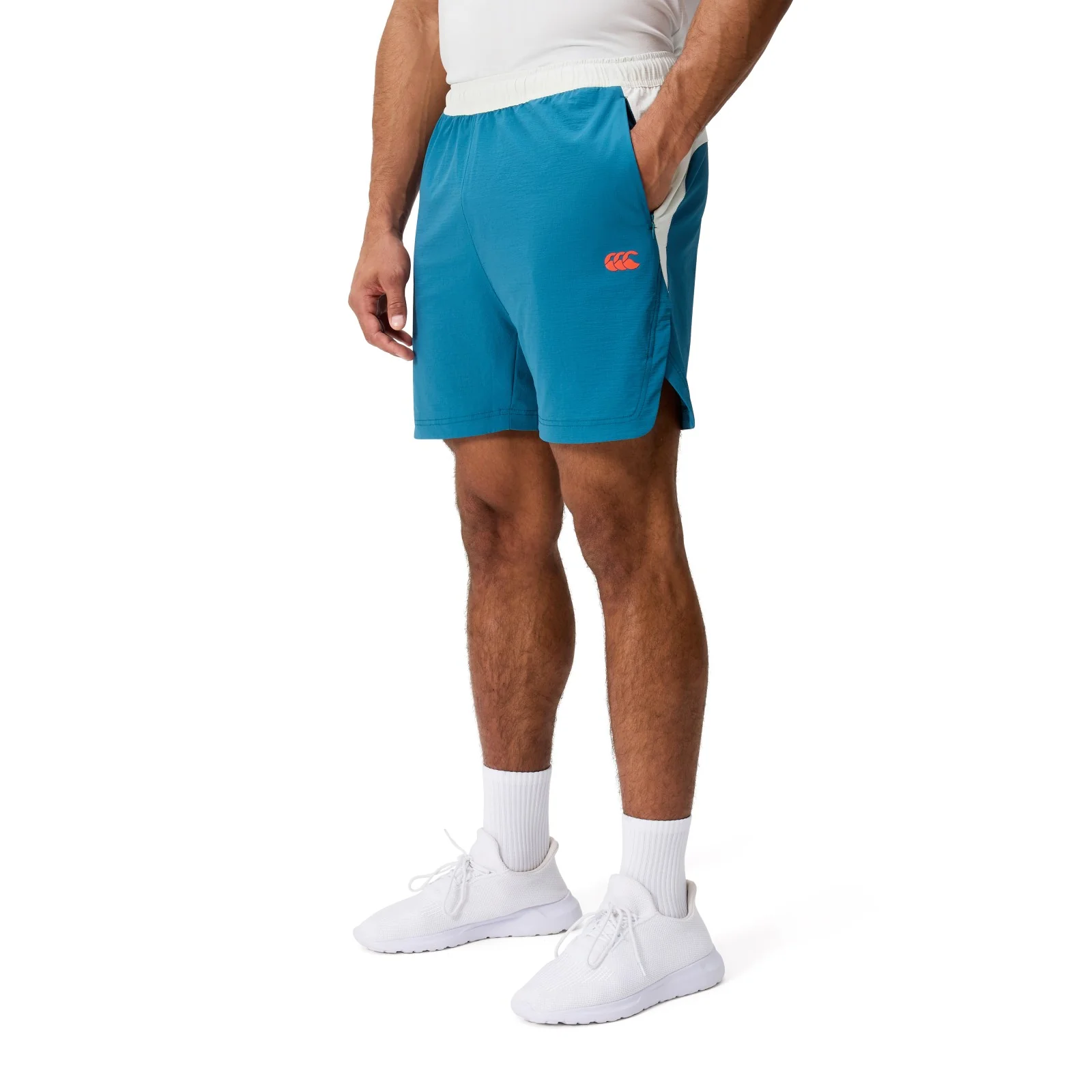Canterbury Tempo+ Woven Mens 5-Inch Training Shorts - Image 3