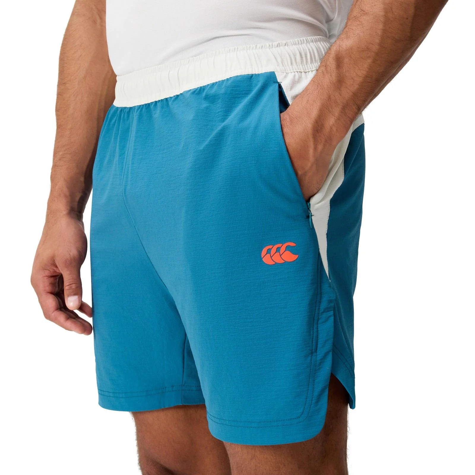Canterbury Tempo+ Woven Mens 5-Inch Training Shorts - Image 4