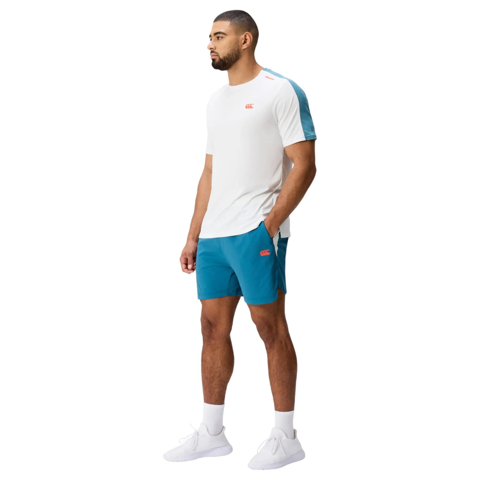 Canterbury Tempo+ Woven Mens 5-Inch Training Shorts - Image 9