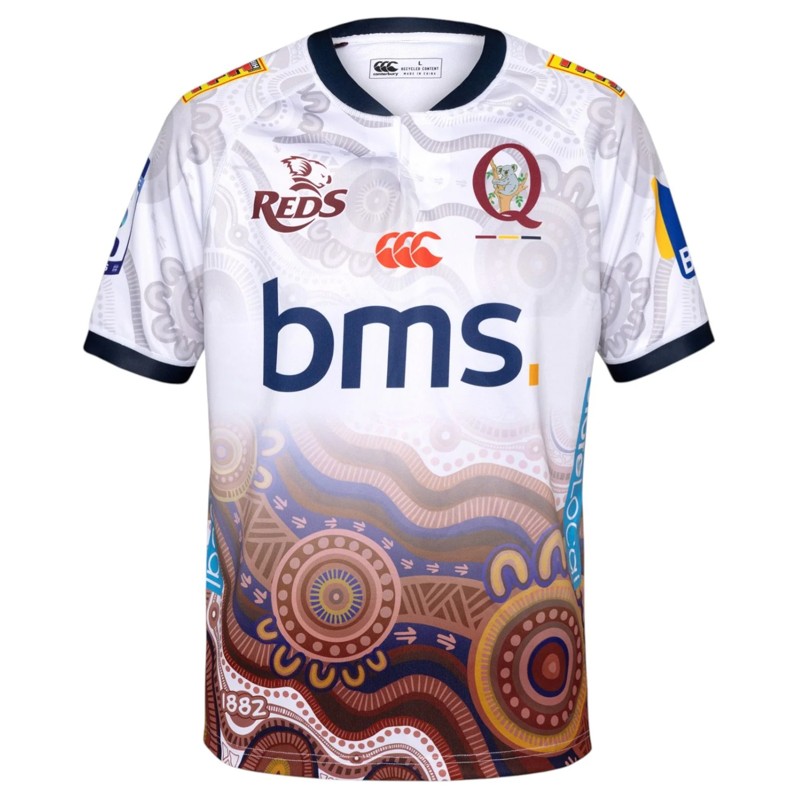 Canterbury Queensland Reds Rugby 2026 Mens Indigenous Jersey