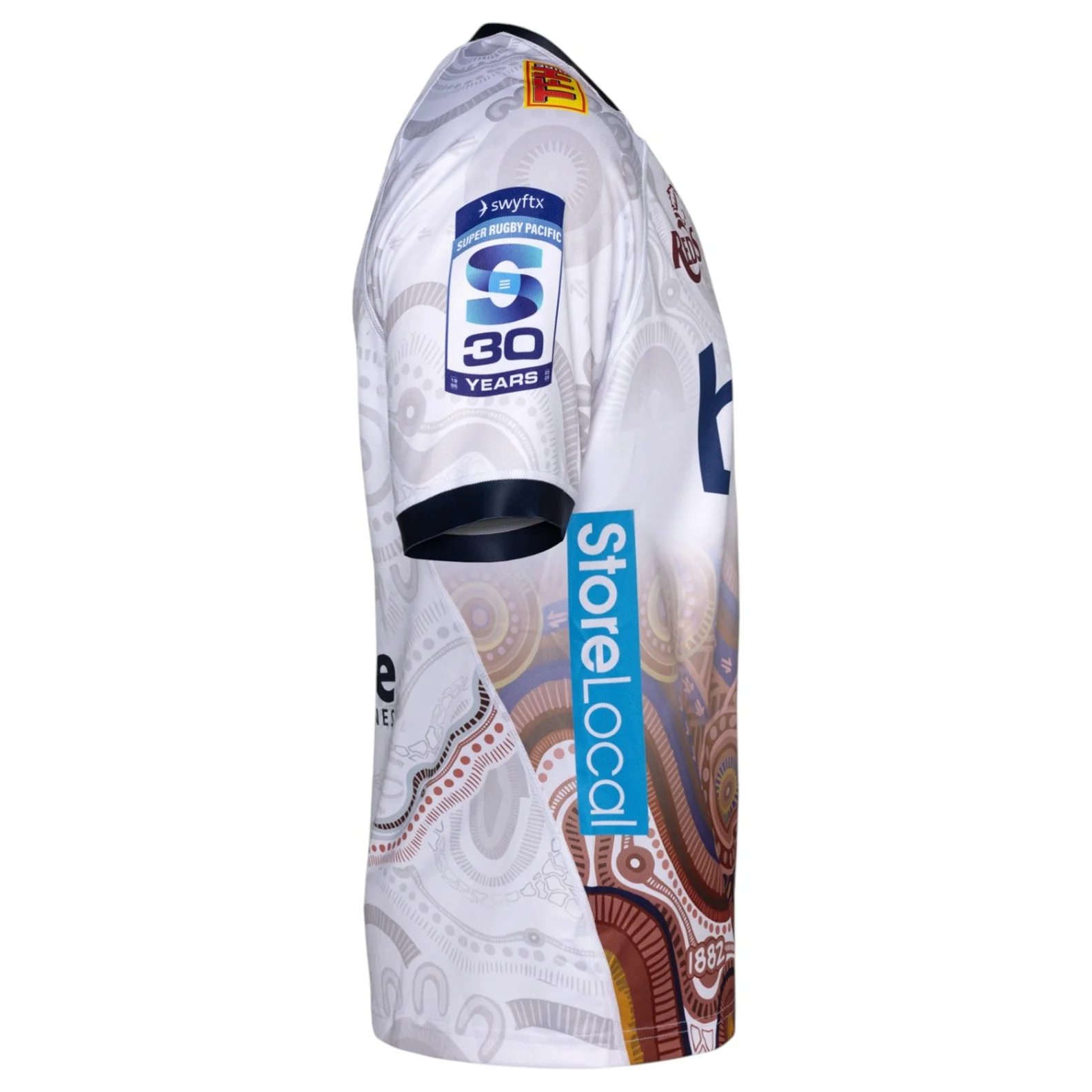 Canterbury Queensland Reds Rugby 2026 Mens Indigenous Jersey - Image 3