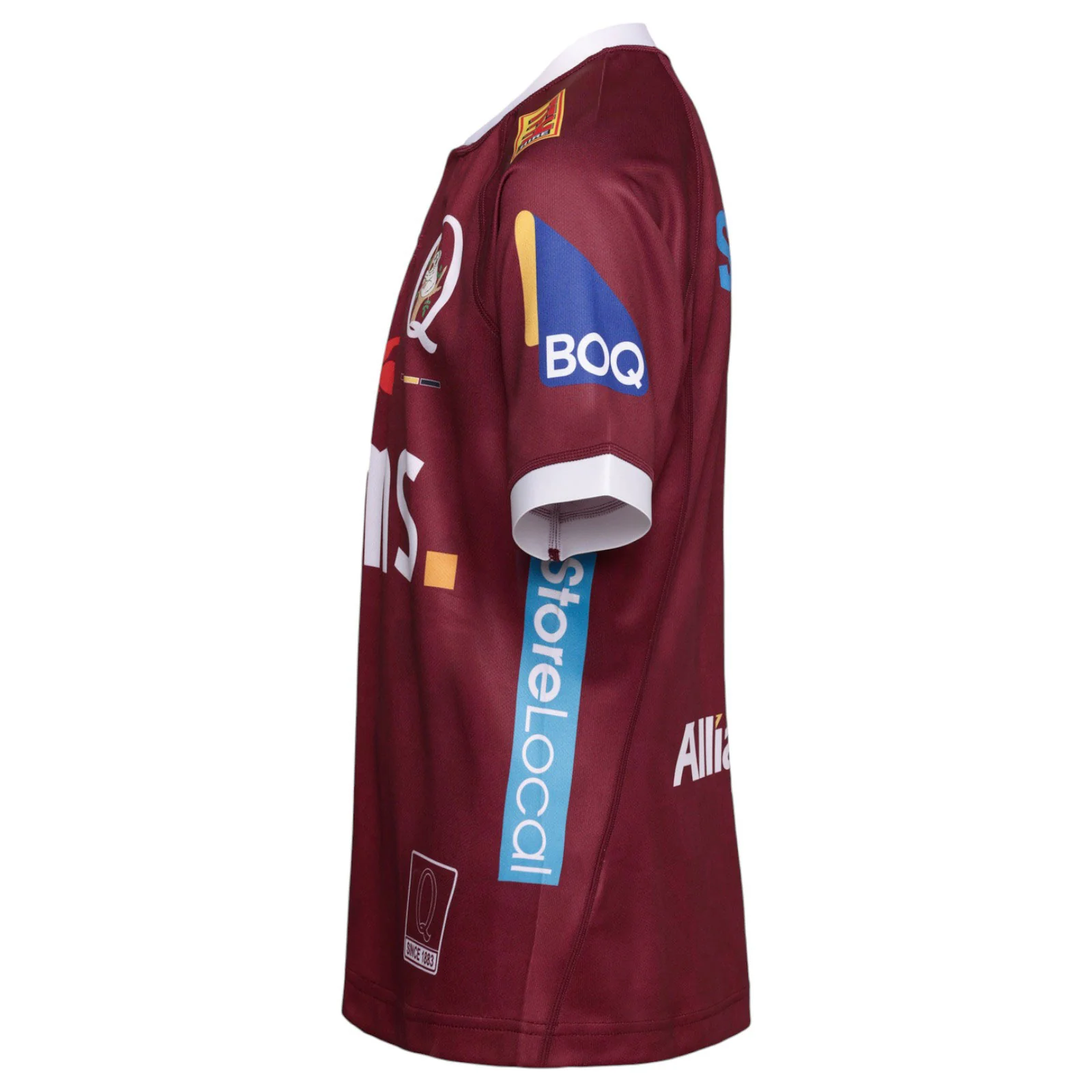 Canterbury Queensland Reds Rugby 2026 Kids Home Jersey - Image 3