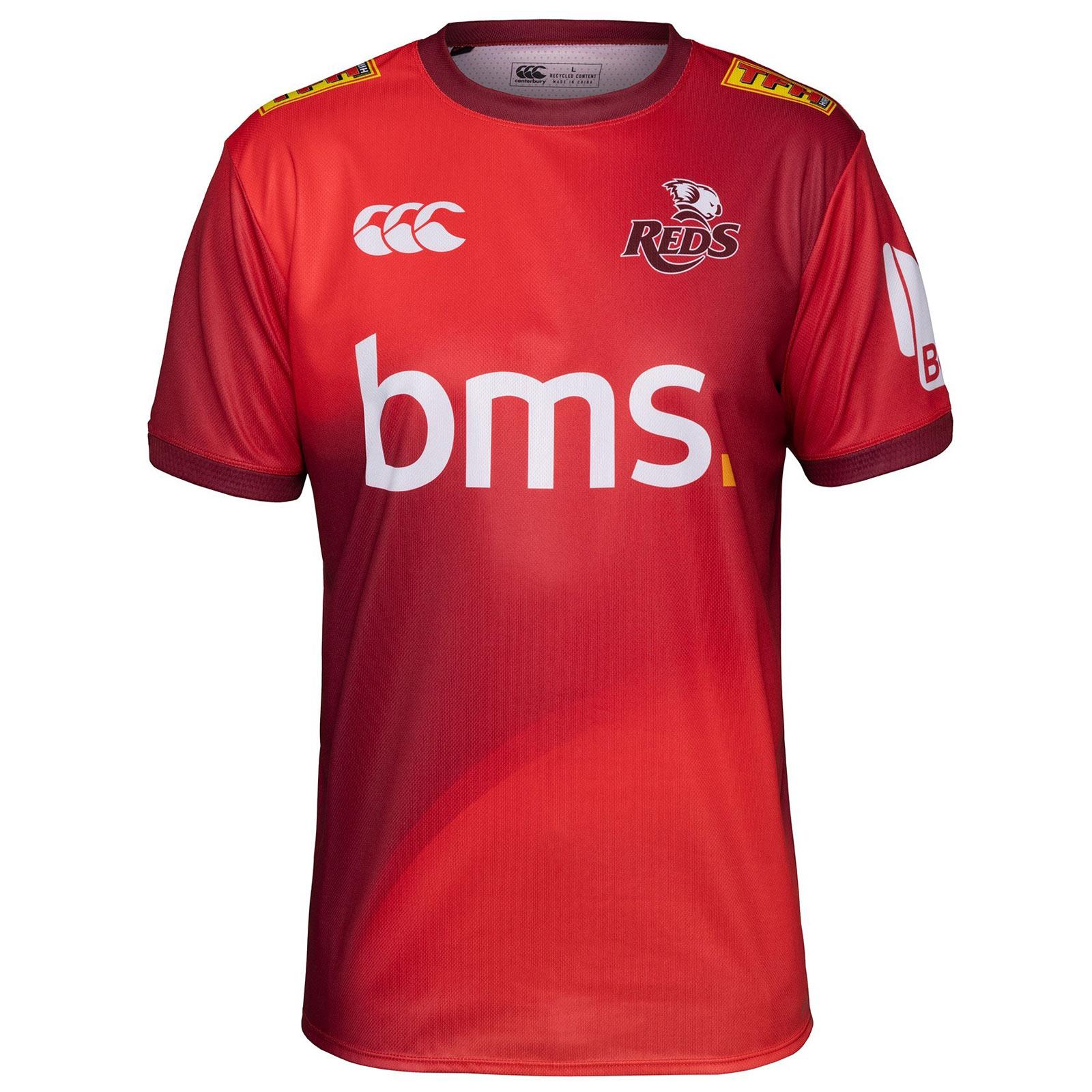 Canterbury Queensland Reds Rugby 2026 Mens Training Tee