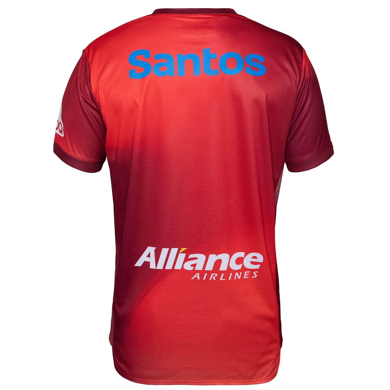 Canterbury Queensland Reds Rugby 2026 Mens Training Tee - Image 2